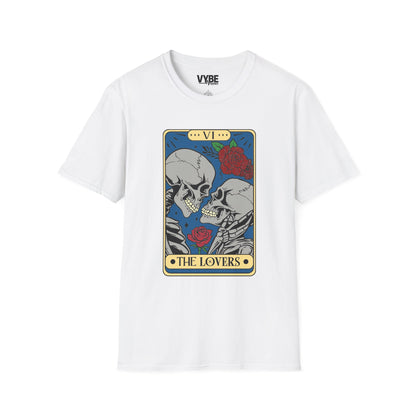 Vintage Lovers Tarot T-Shirt - VYBE Shop