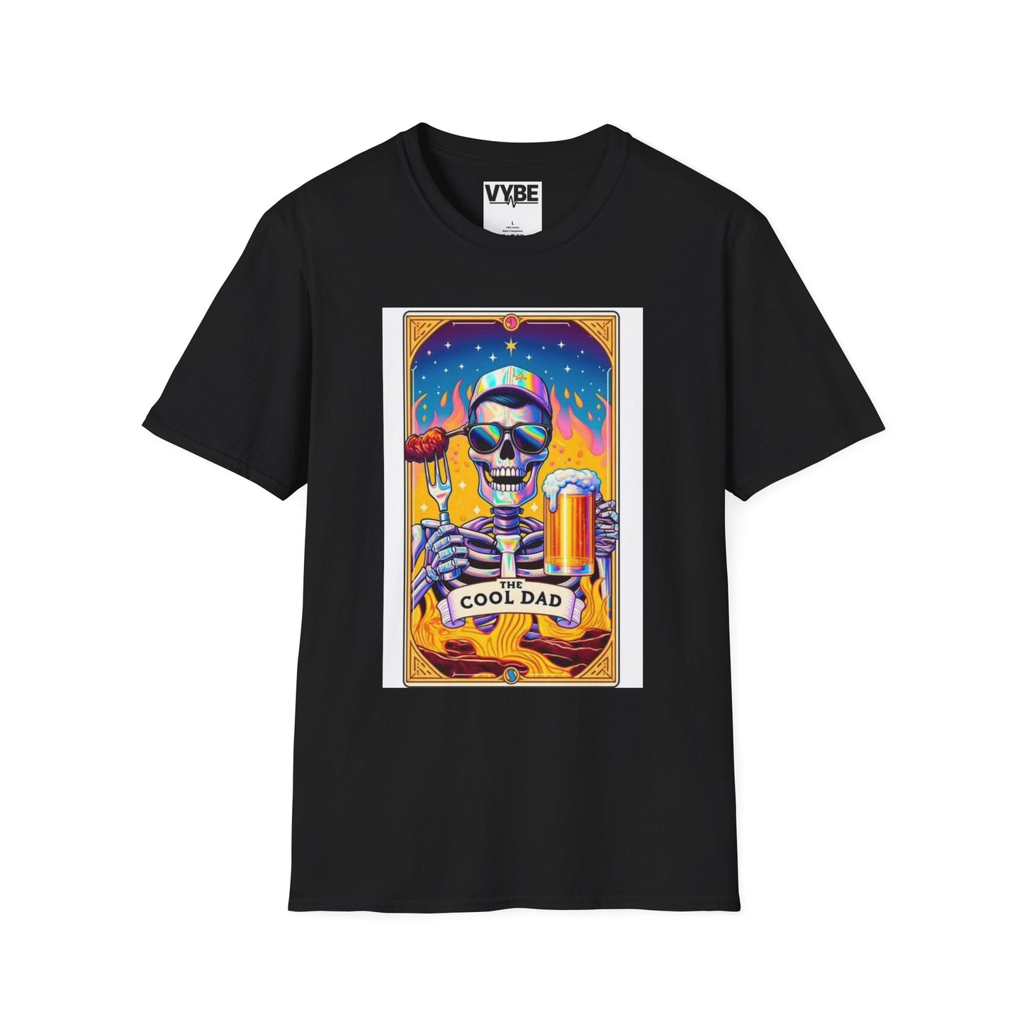 Cool Dad- Tarot T-Shirt - VYBE Shop