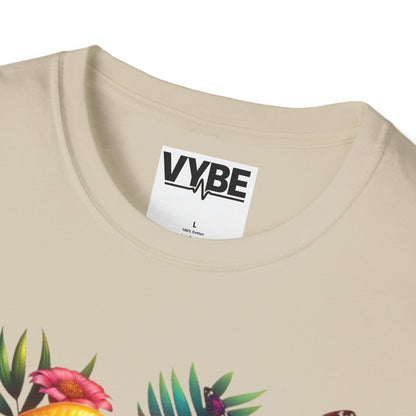 Summer- Vibrant Summer Vibes T-Shirt - VYBE Shop