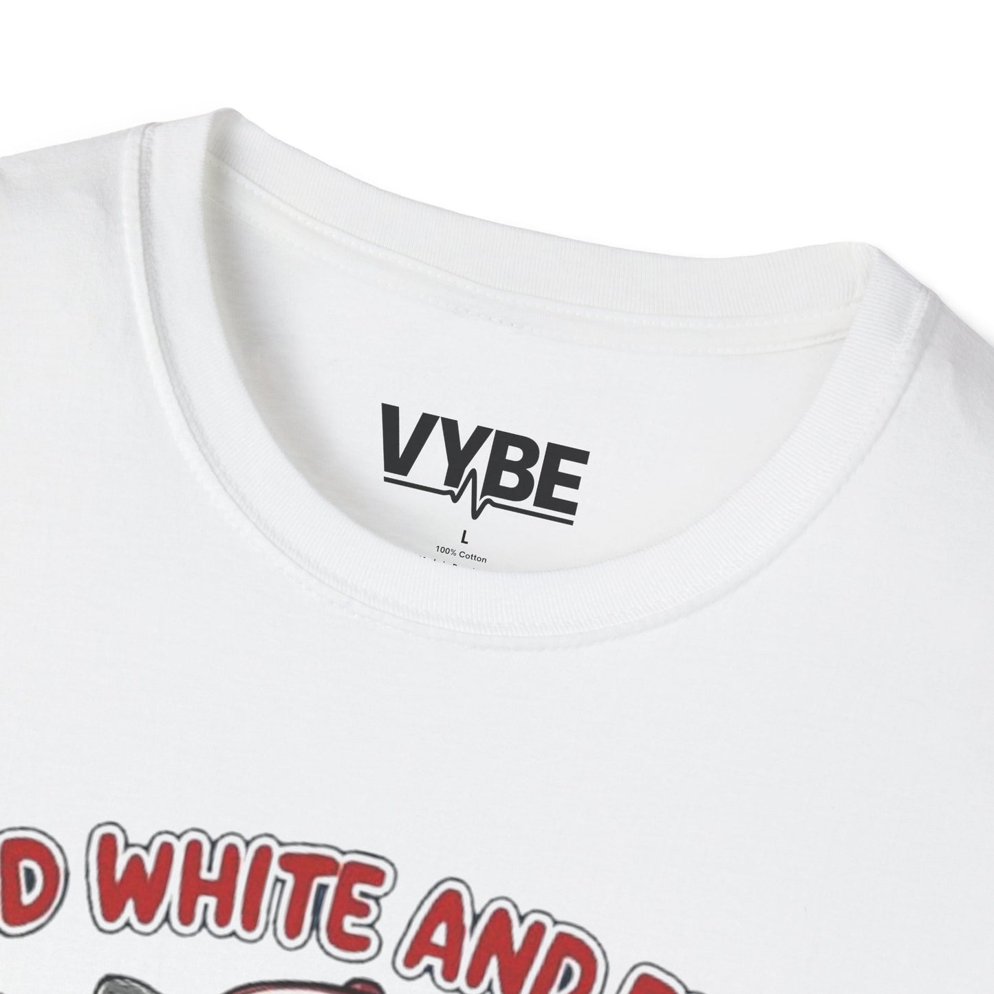 July 4th- Red White And Feral T-Shirt - VYBE Shop
