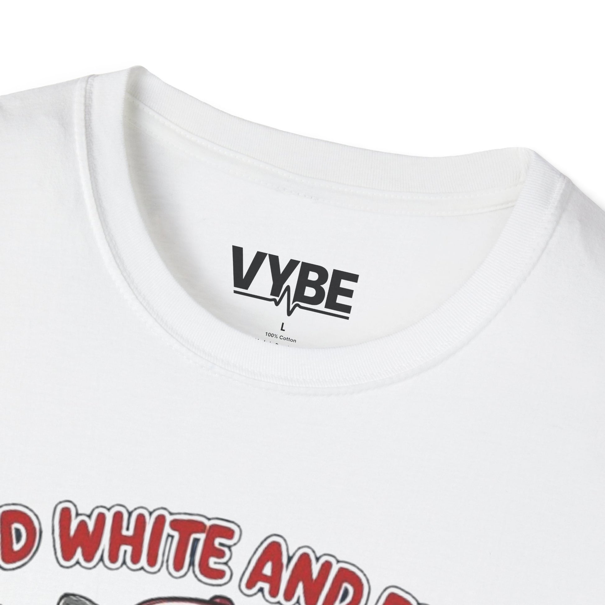 July 4th- Red White And Feral T-Shirt - VYBE Shop