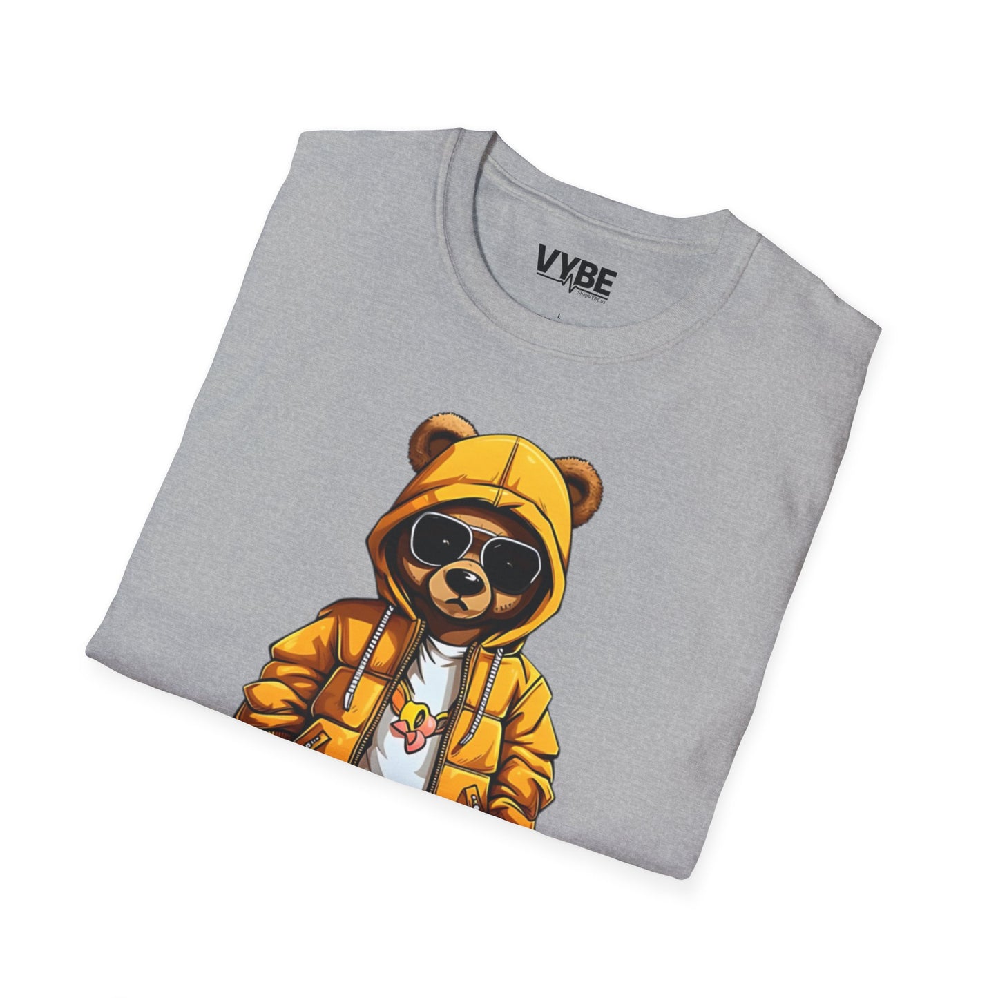 Street Bear Graphic T-Shirt - VYBE