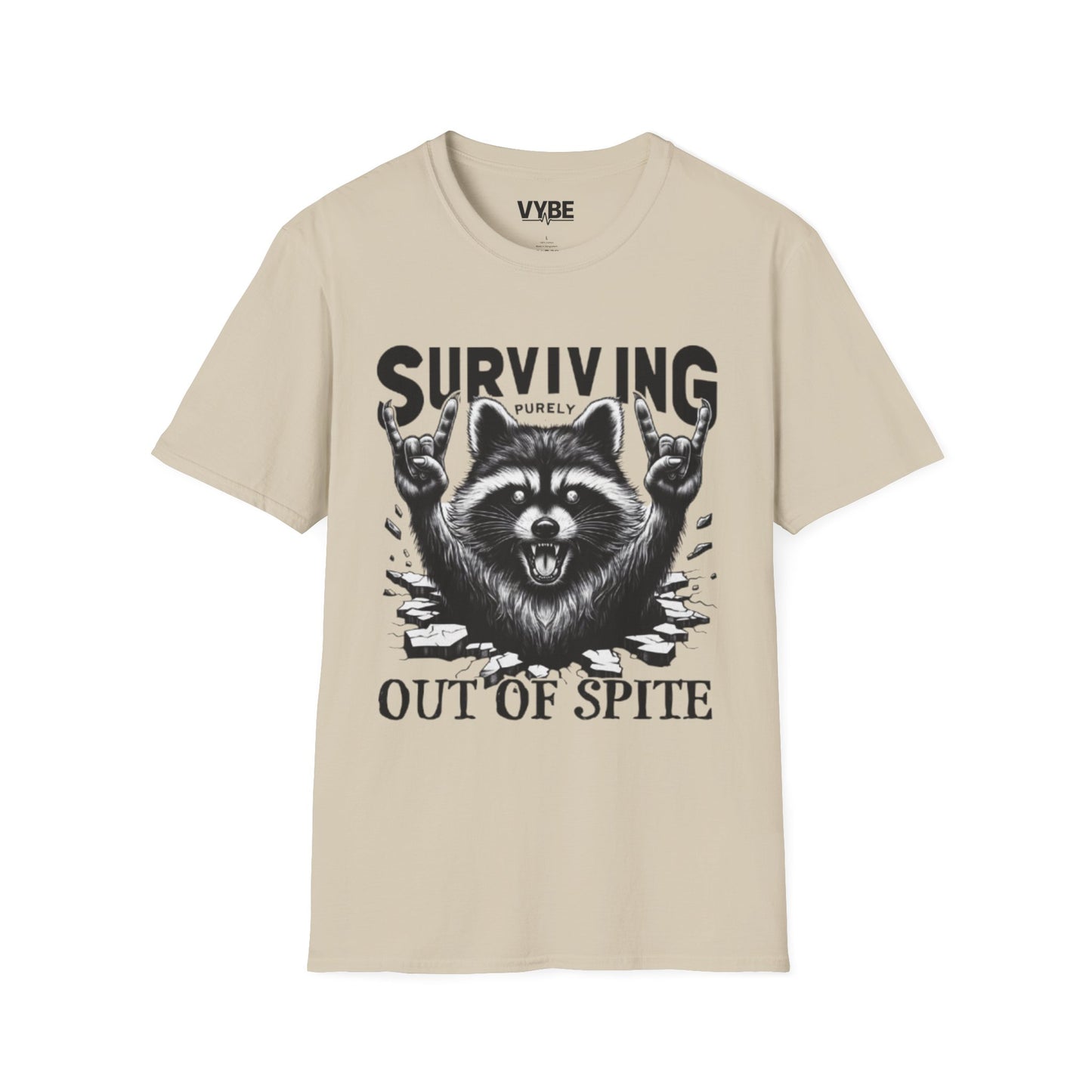 Funny- Surviving Out of Spite T-Shirt - VYBE Shop