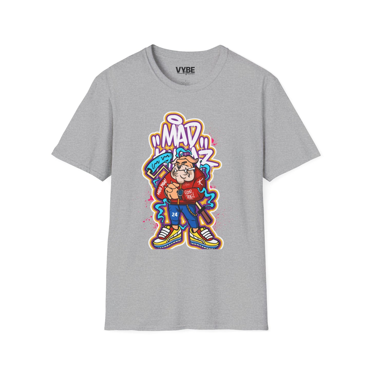 Urban Bulldog T-Shirt - VYBE