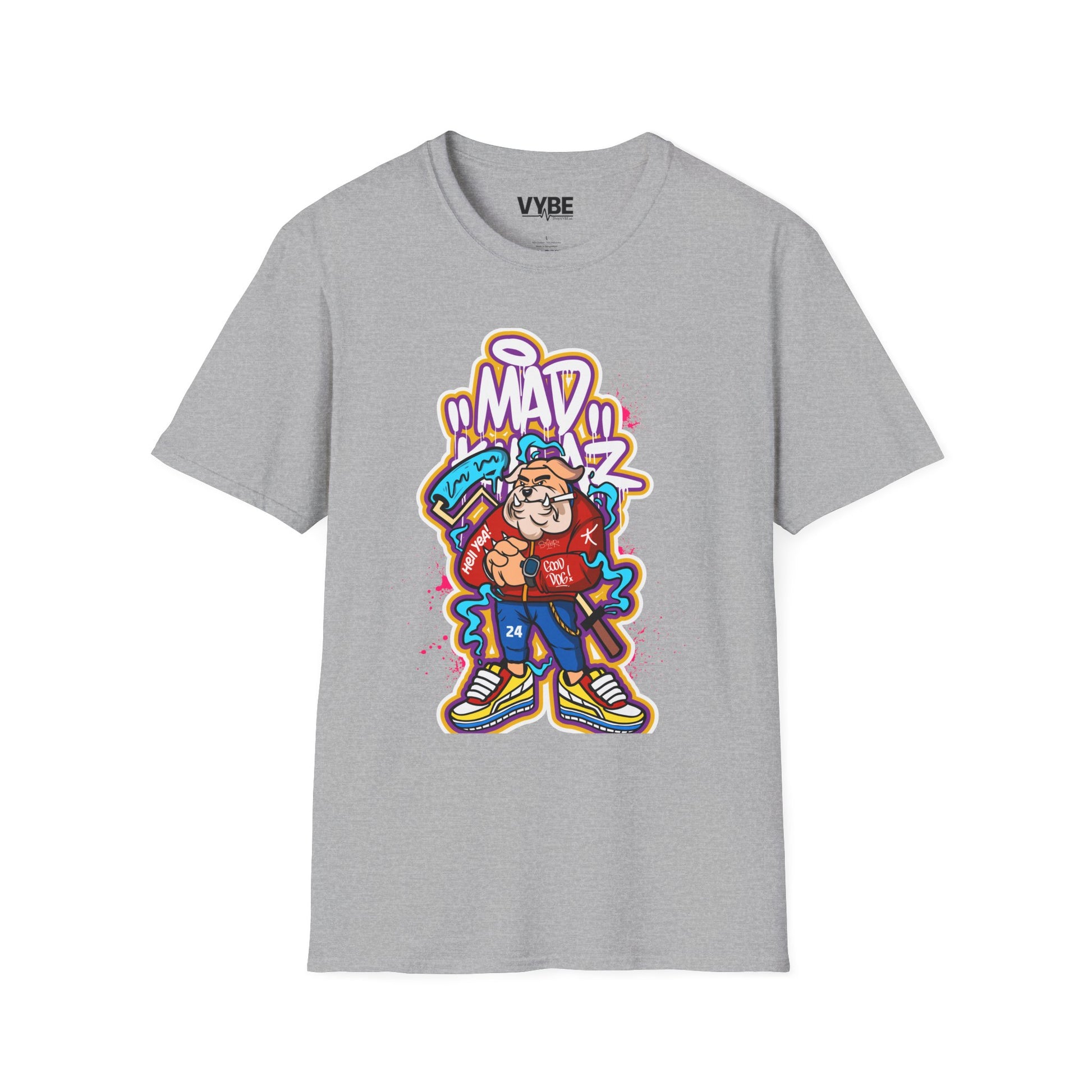 Urban Bulldog T-Shirt - VYBE