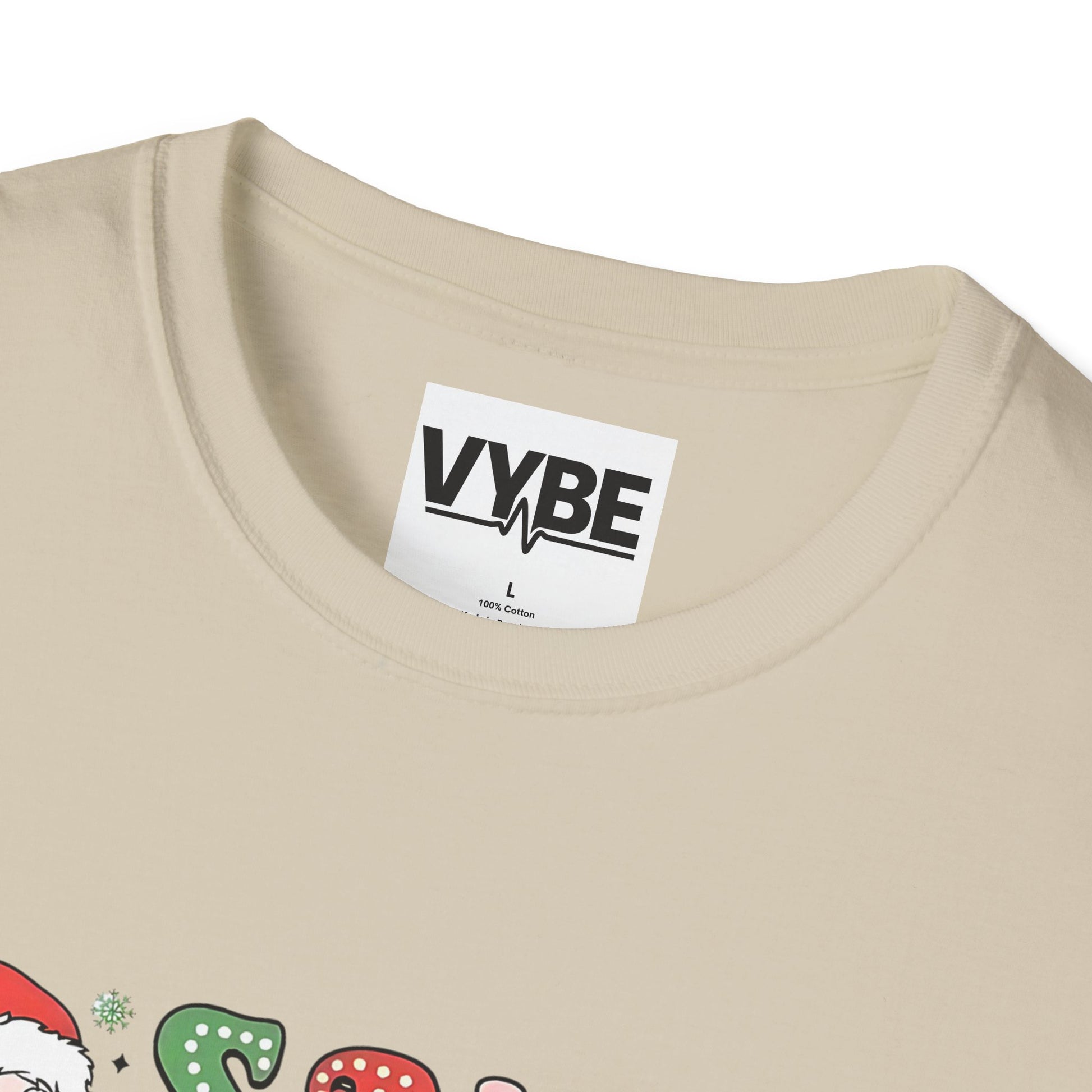 Christmas T-Shirt, Santa Funny Quote Tee, Holiday Vulgar Humor Shirt, Unisex Gift for Her, Gift for Him - VYBE Shop