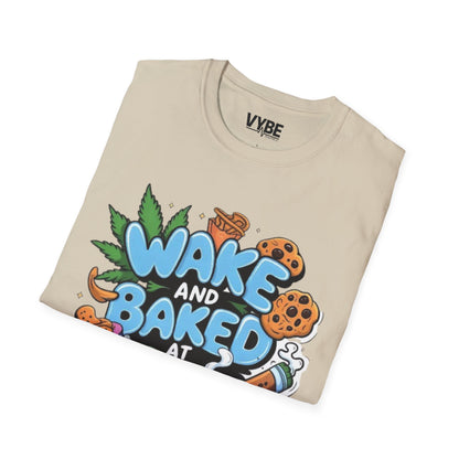 420 Wake and Baked 420 T-Shirt