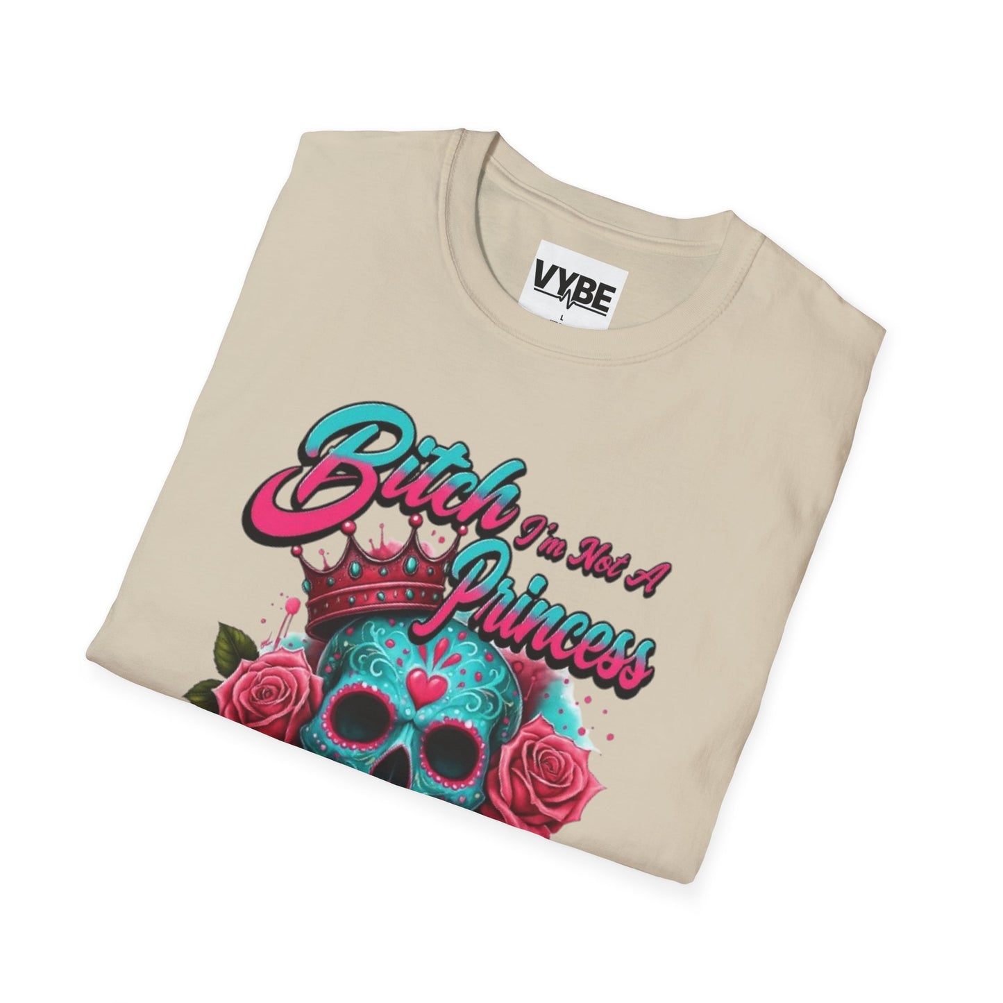 Edgy I'm The Fucking Queen T-Shirt - VYBE Shop