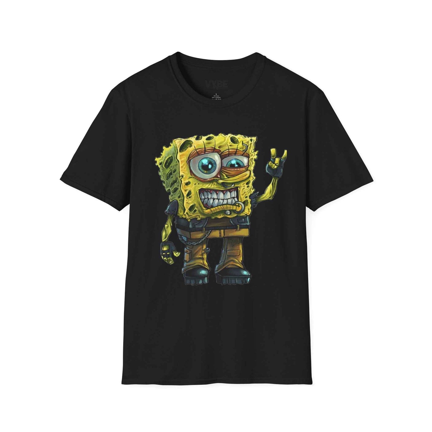 SpongeBub Rocker Unisex T-Shirt