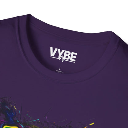 Sponge Art T-Shirt - VYBE Shop