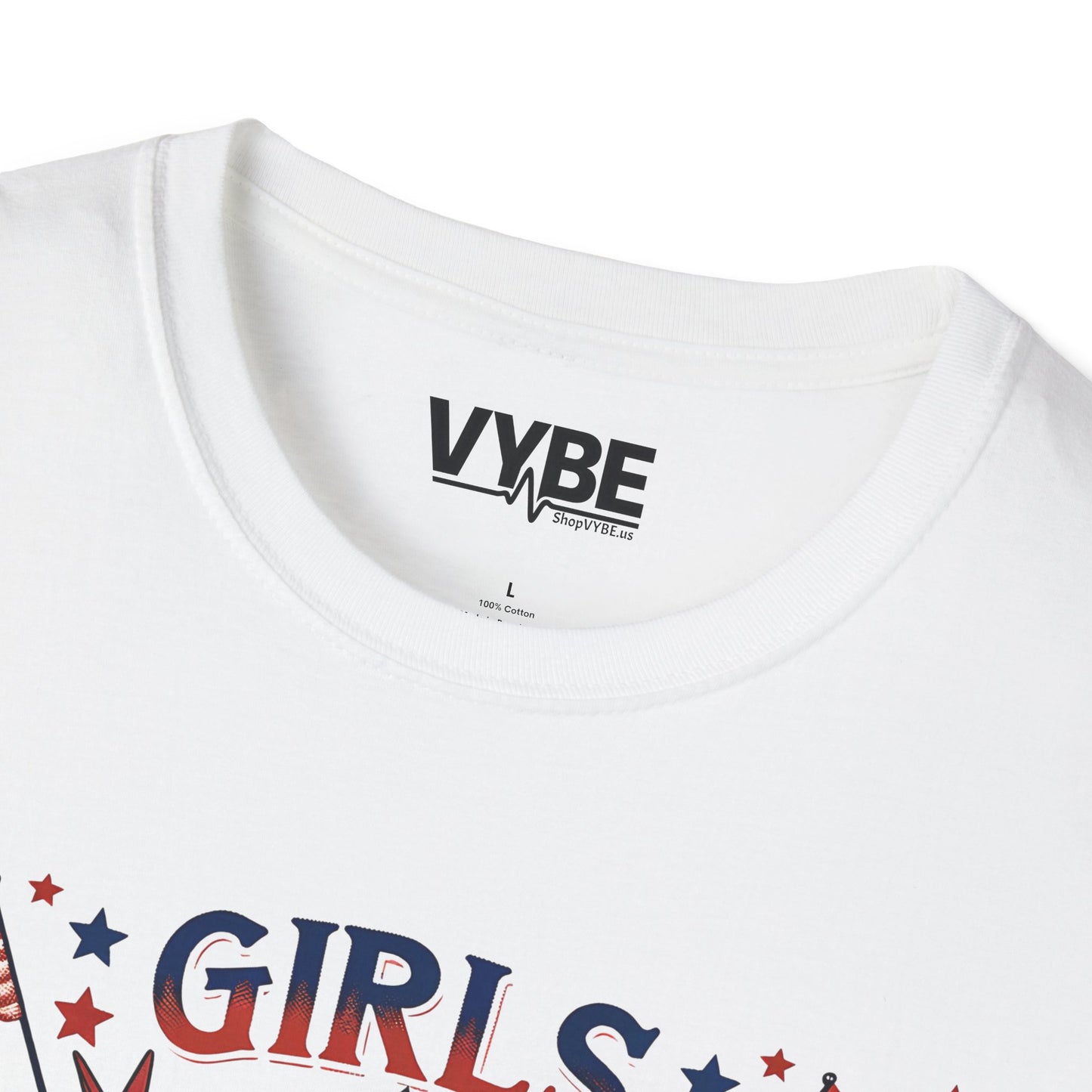 Empowering Women Patriotic T-Shirt - VYBE