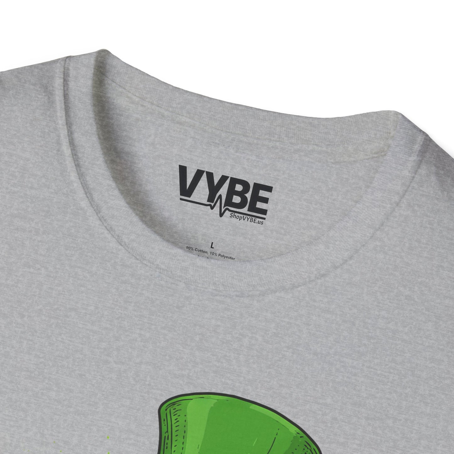 St. Patrick's Day Skeleton T-Shirt - VYBE