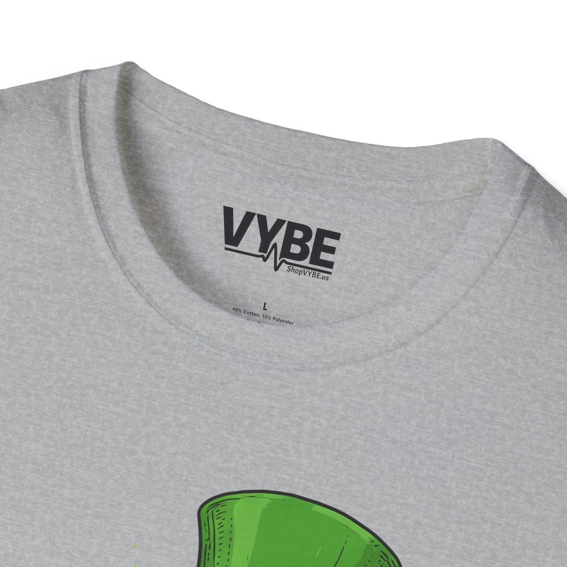 St. Patrick's Day Skeleton T-Shirt - VYBE