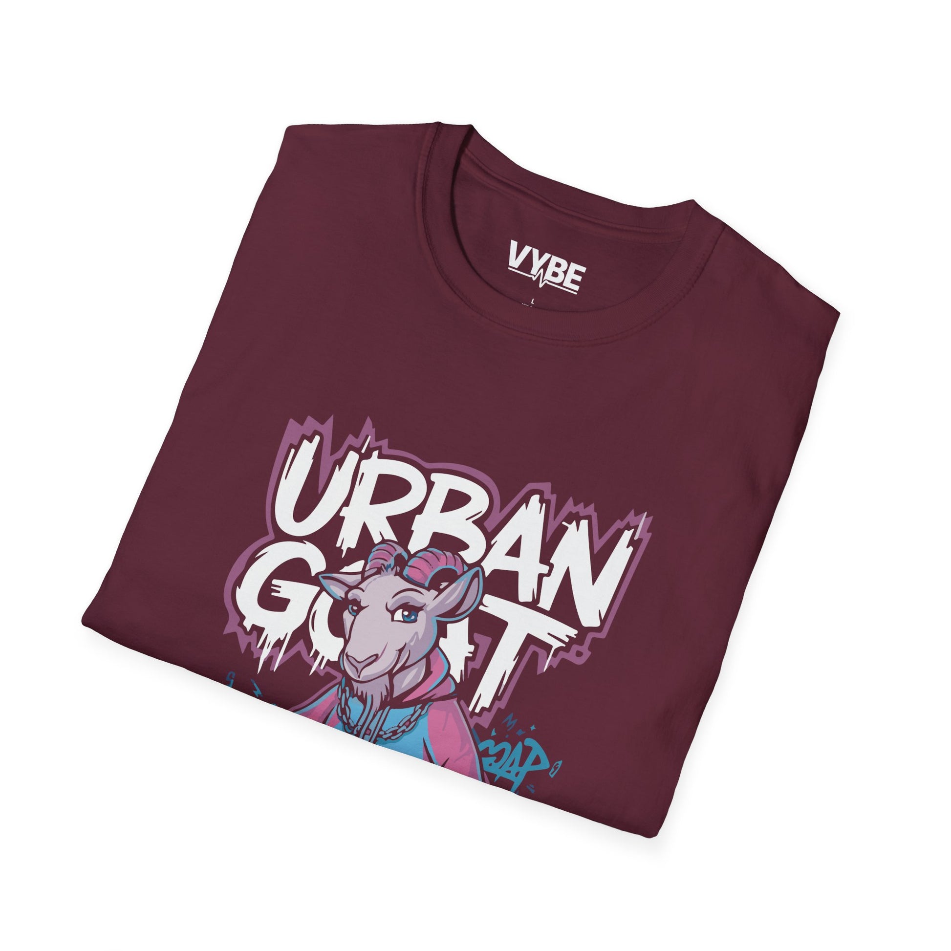 Urban Goat Graphic T-Shirt - VYBE Shop