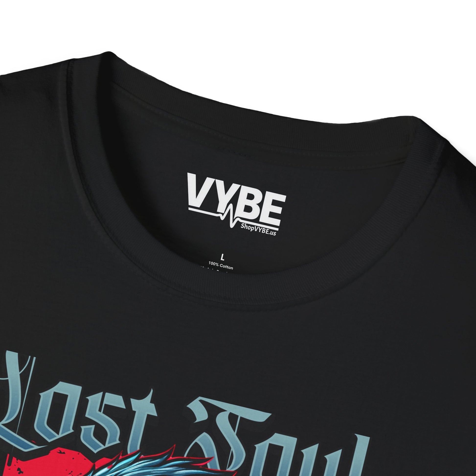 Lost Soul Graphic T-Shirt - VYBE