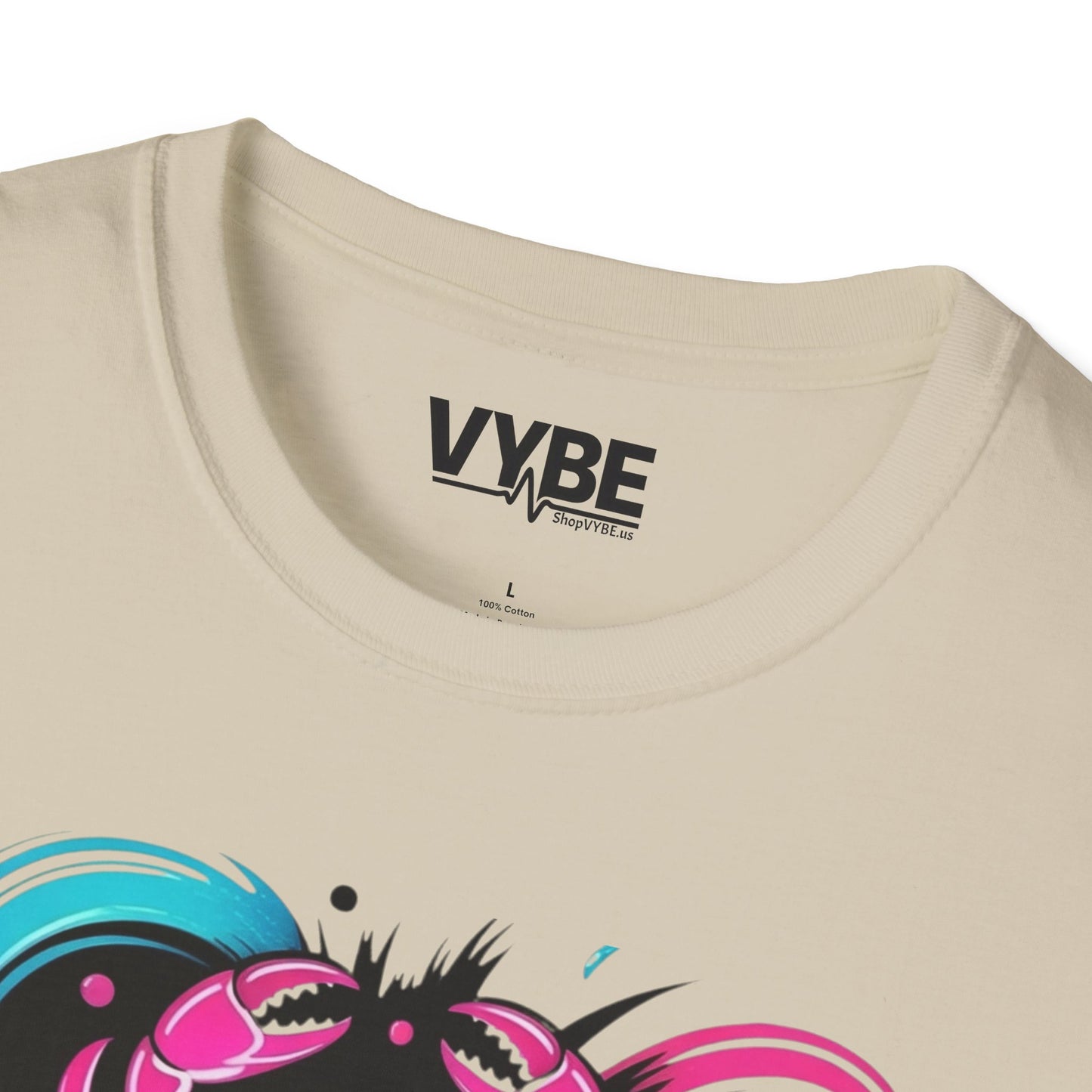Colorful Cancer Zodiac T-Shirt