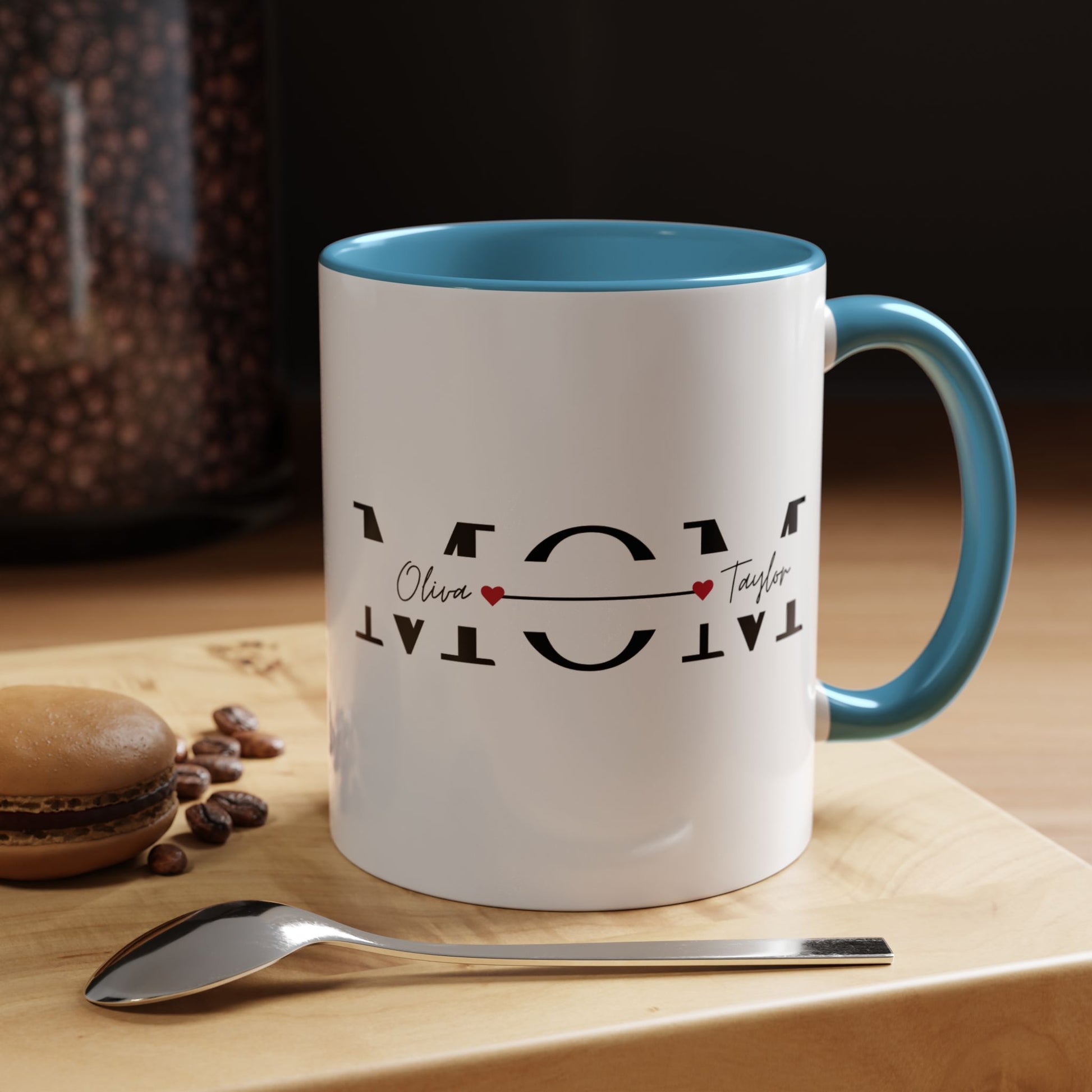 Personalized Mom Coffee Mug, Gift for Mother's Day, Customizable Mug for Mom, Family Coffee Mug, Heartfelt Coffee Cup - VYBE Shop