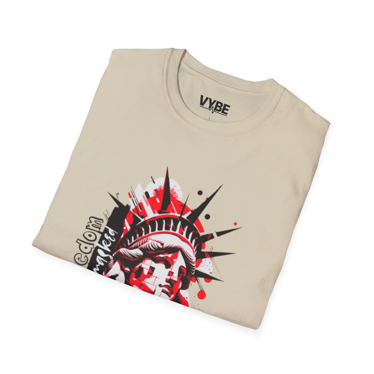 Freedom Unmasked Tee - VYBE Shop