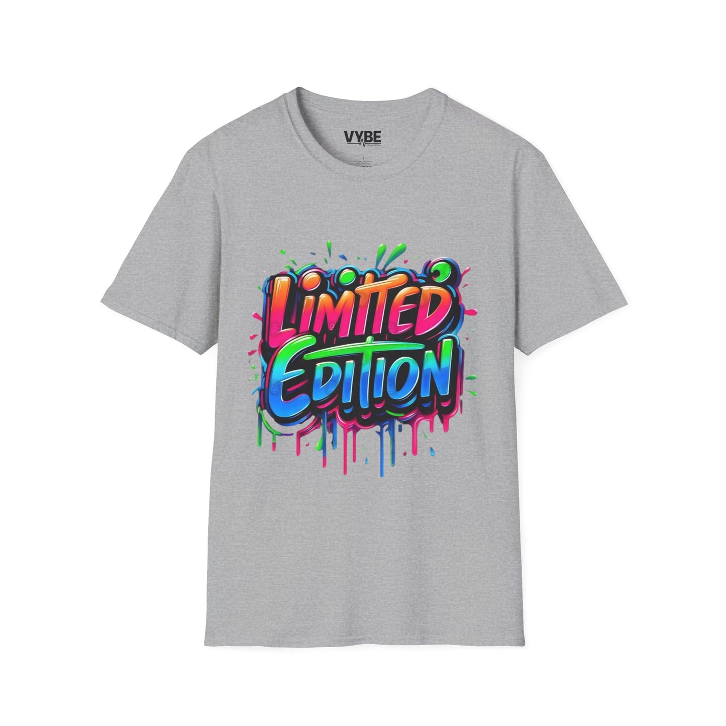 Limited Edition Graffiti Shirt - Unique Urban Fashion T-Shirt - VYBE