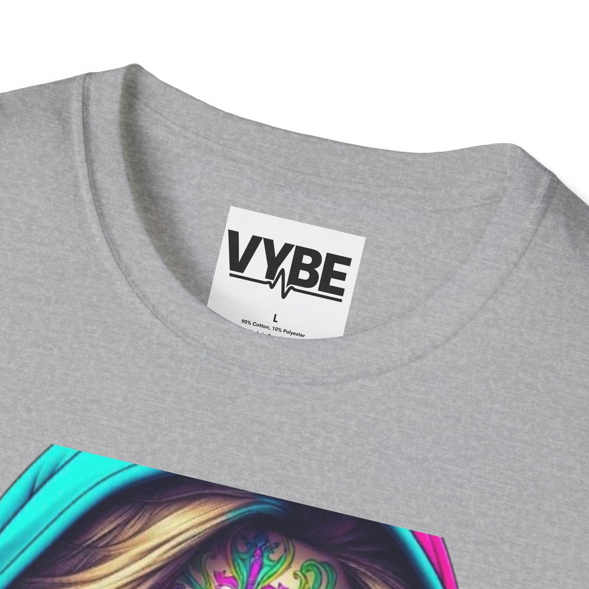 Neon- Sugar Skull T-Shirt - VYBE Shop