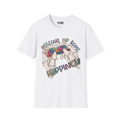 Rolling Happiness 420 T-Shirt