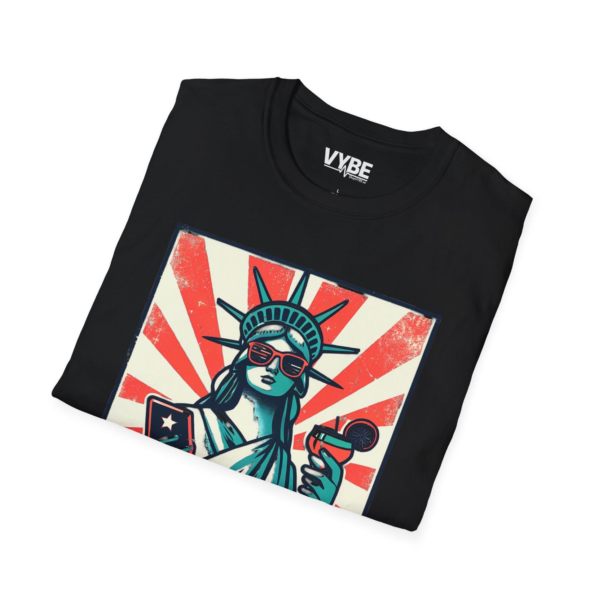 Party In The USA T-Shirt - VYBE