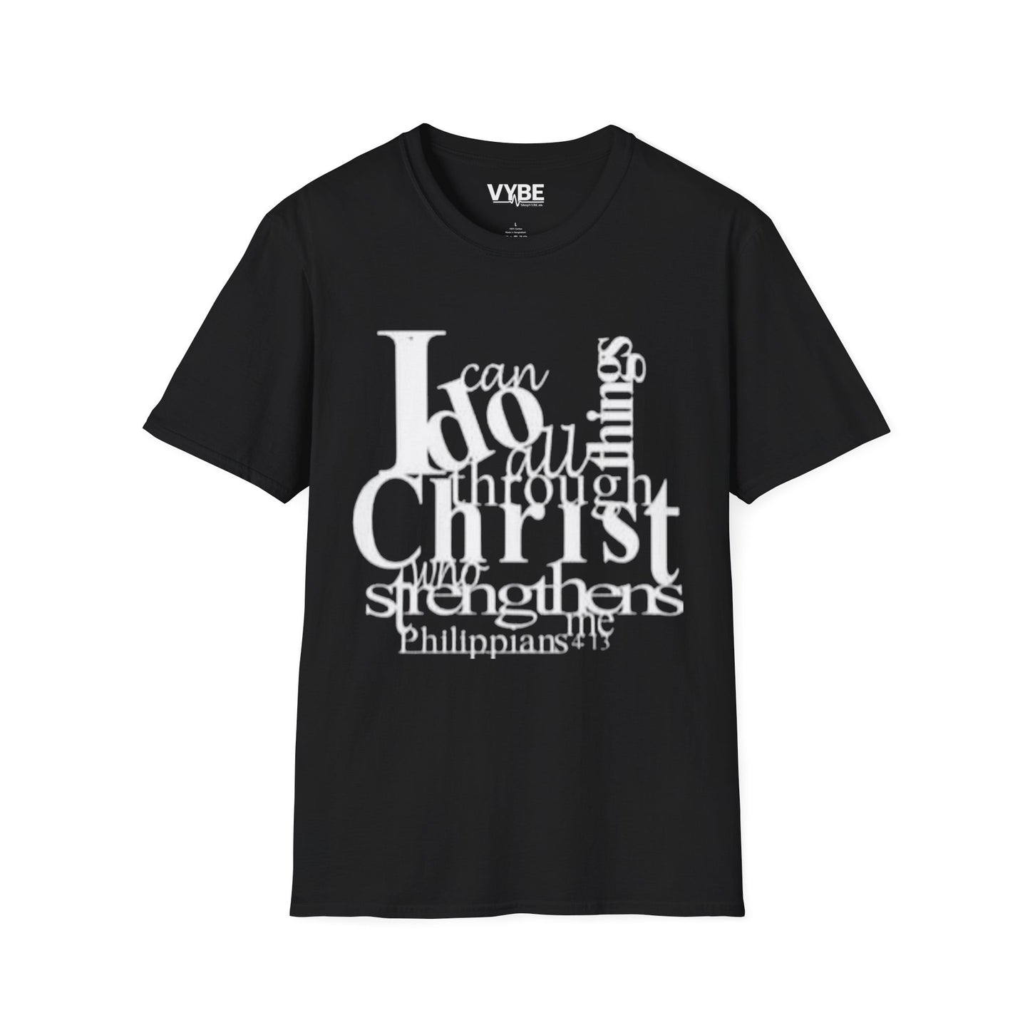 Inspirational Christian T-Shirt - VYBE