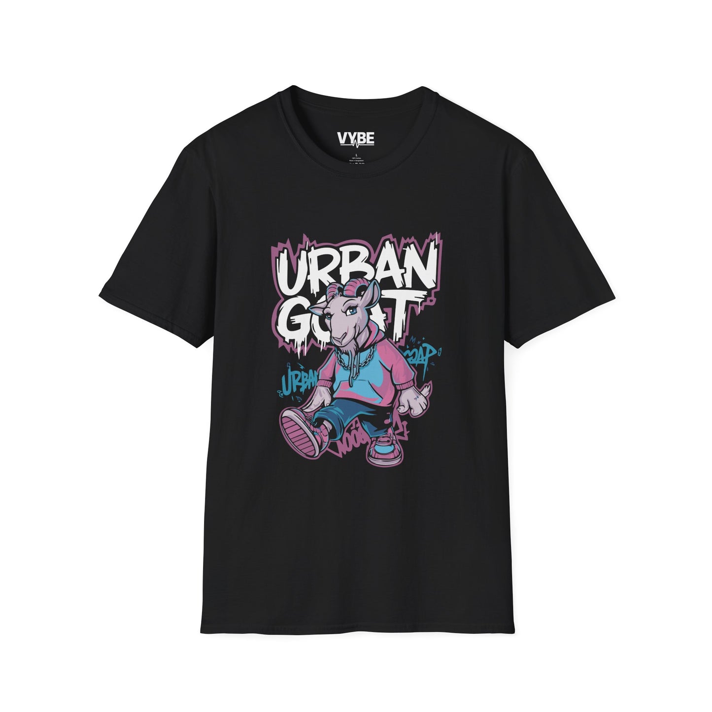 Urban Goat Graphic T-Shirt - VYBE Shop
