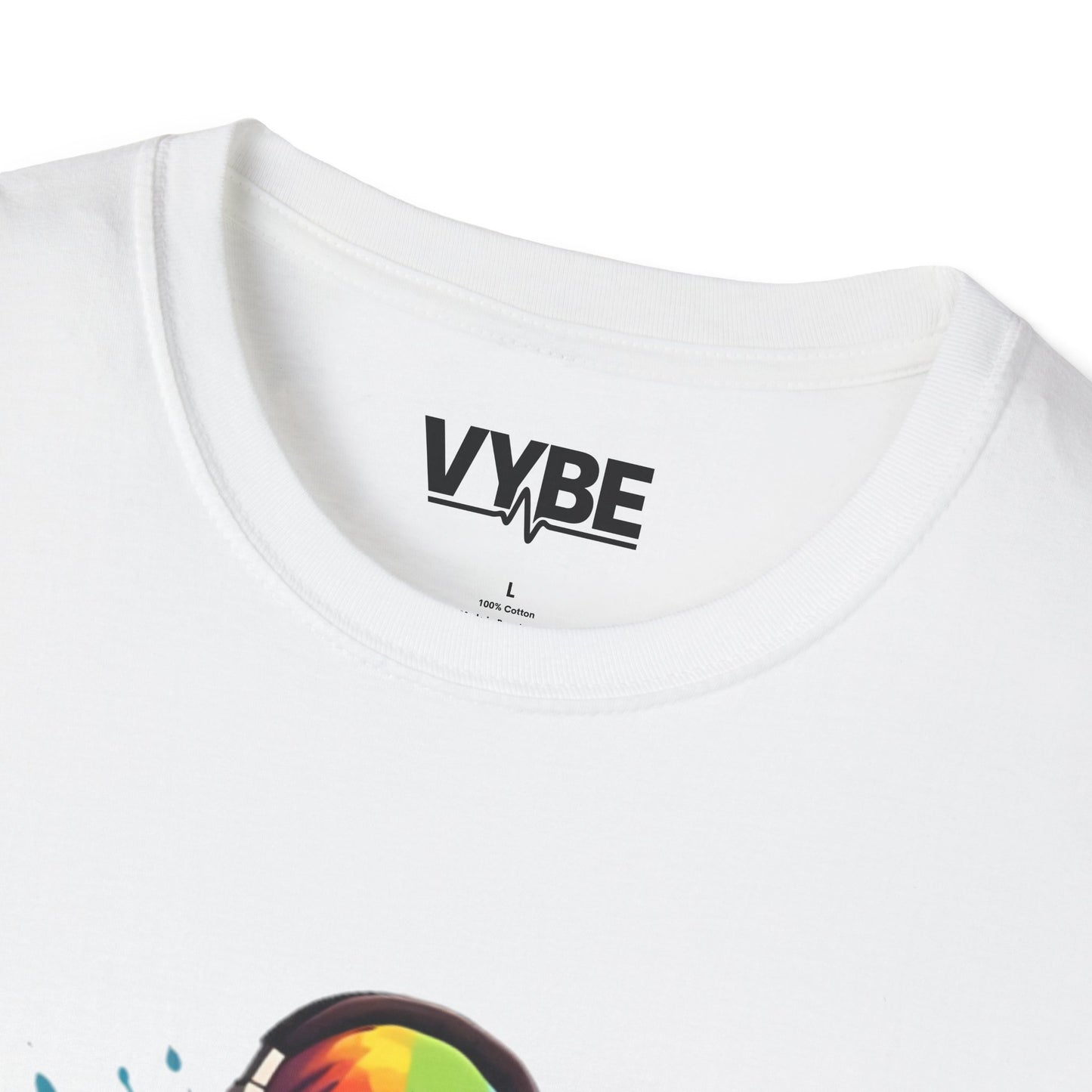 DJ Skull T-Shirt - VYBE Shop