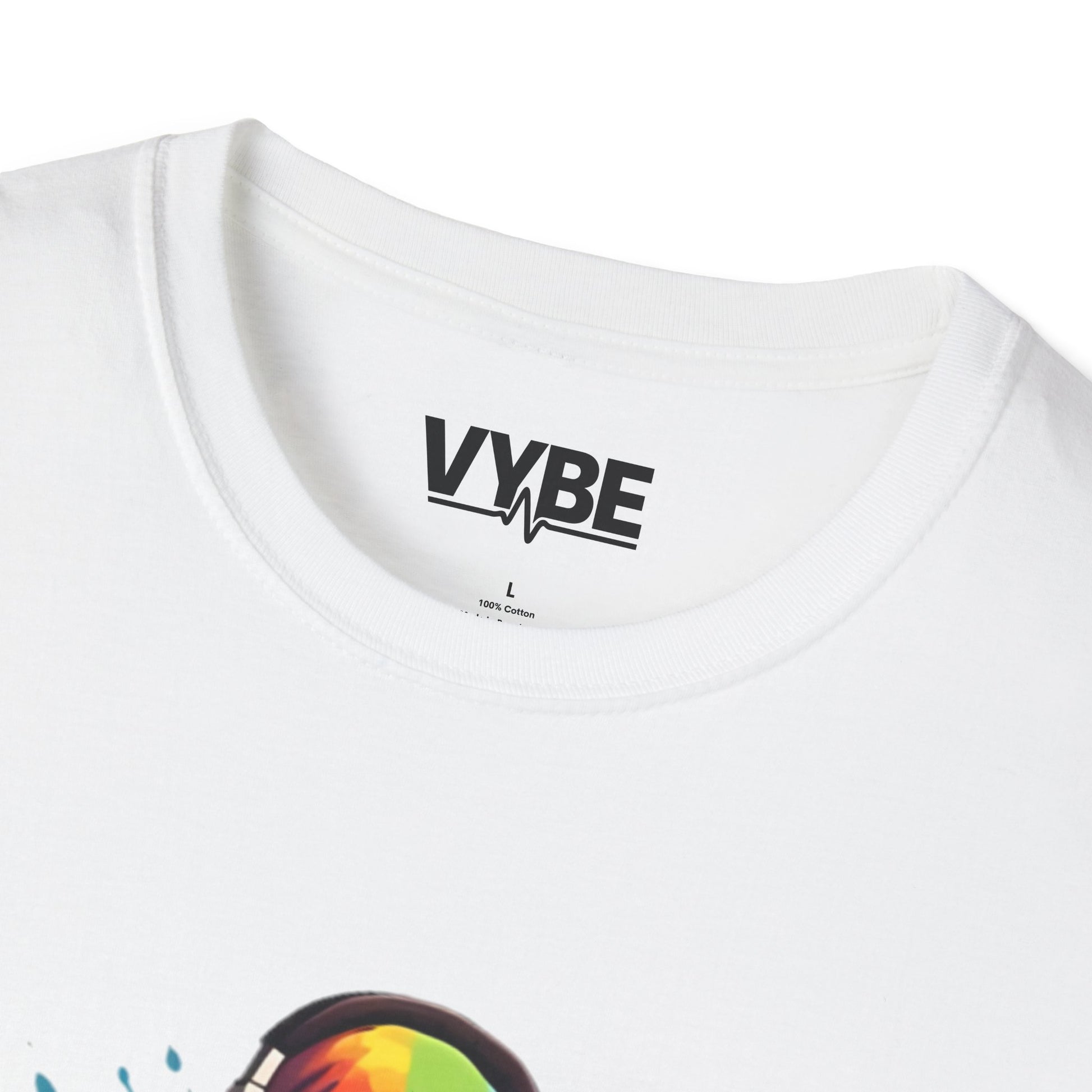 DJ Skull T-Shirt - VYBE Shop