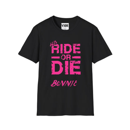 Ride or Die Bonnie T-Shirt - VYBE Shop