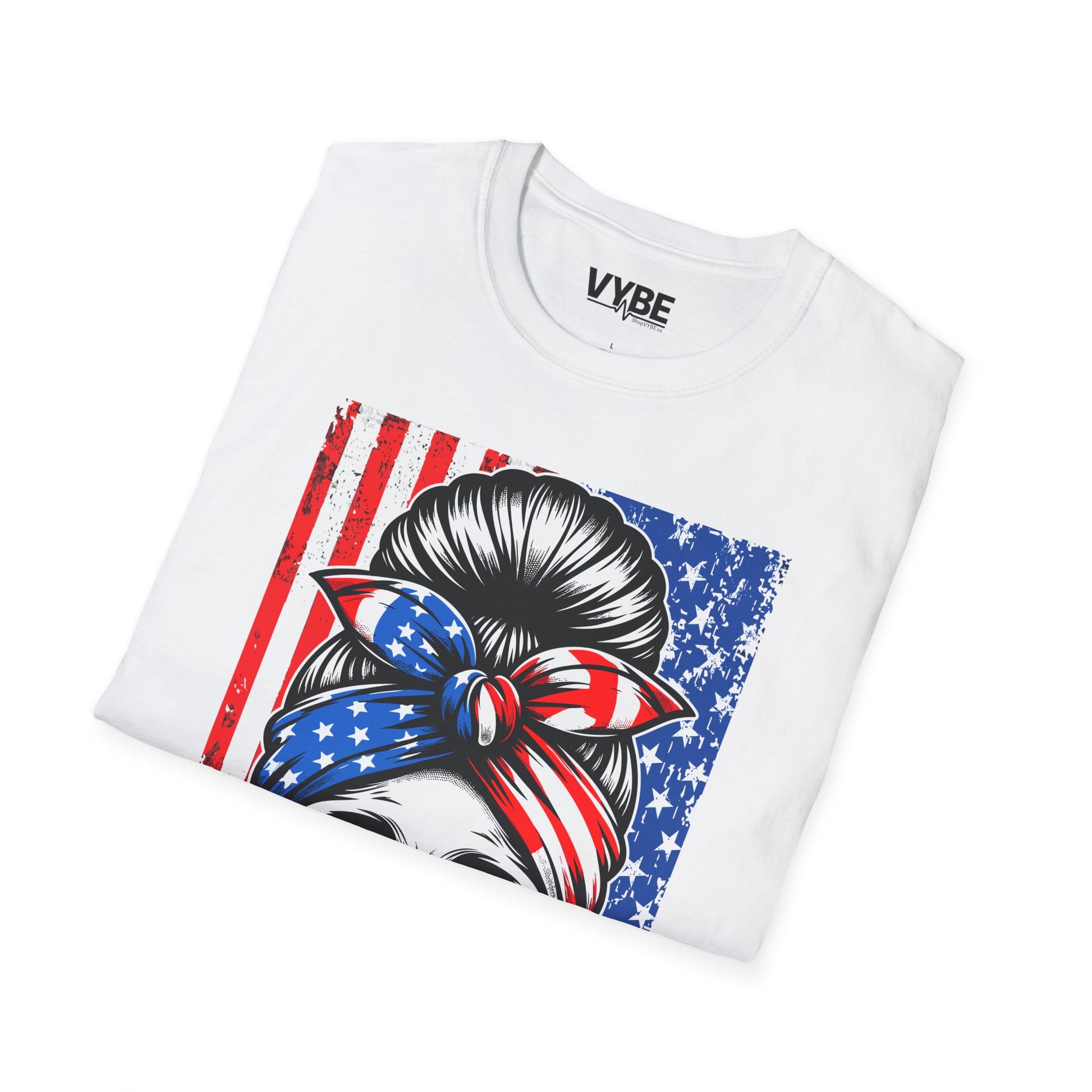 American Skull T-Shirt - VYBE