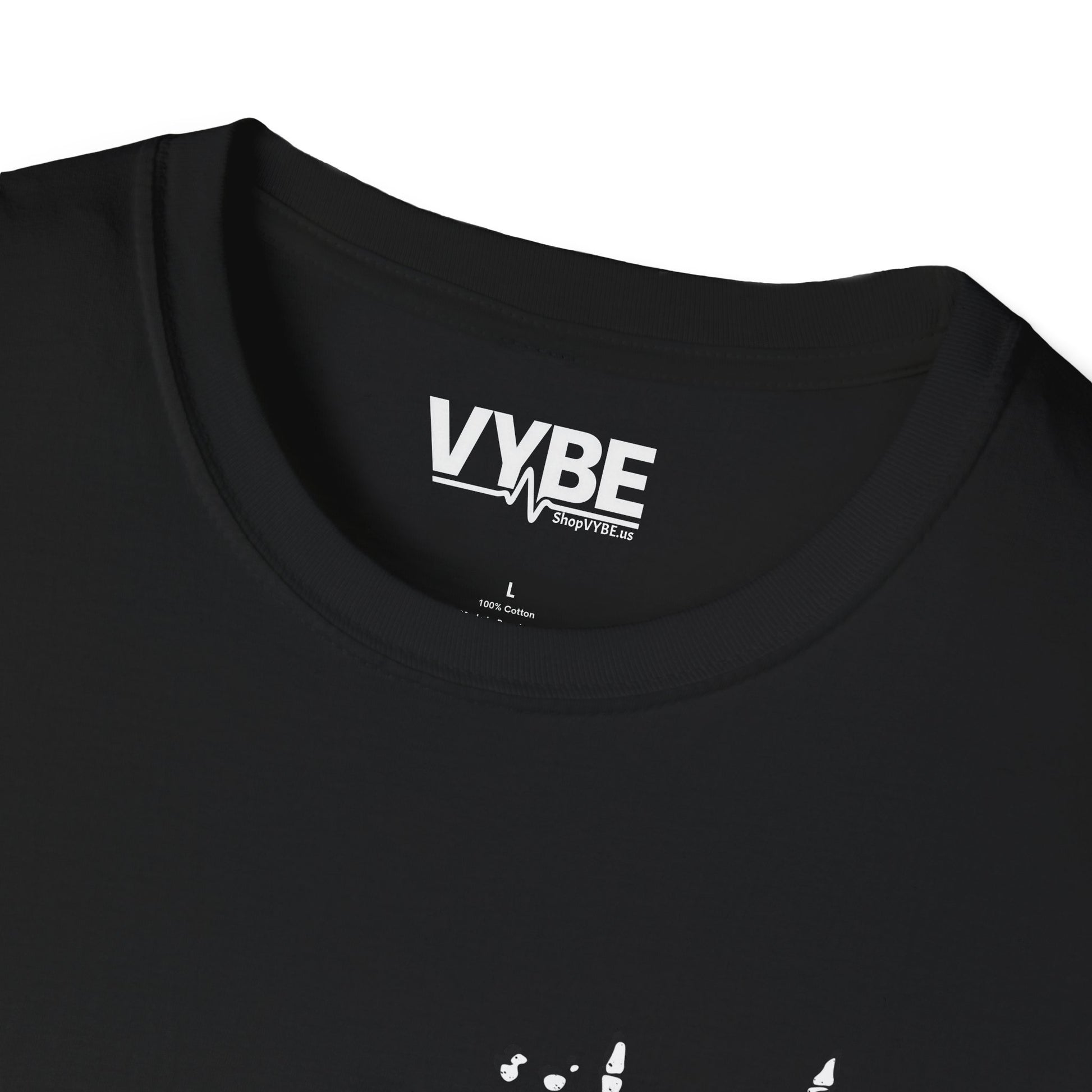 Be The Whole Problem Double Sided T-Shirt - VYBE