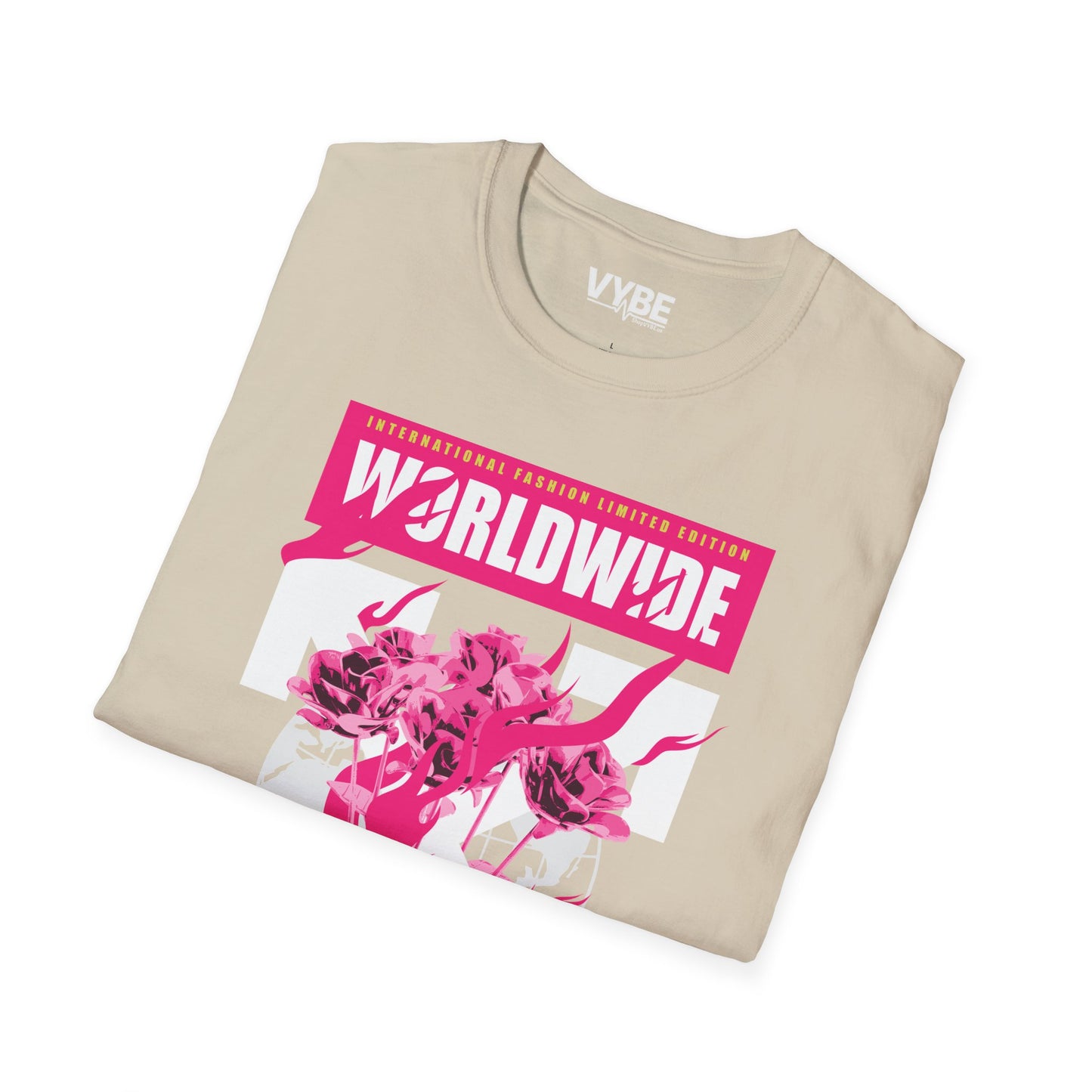 Worldwide Street Culture Tee - VYBE