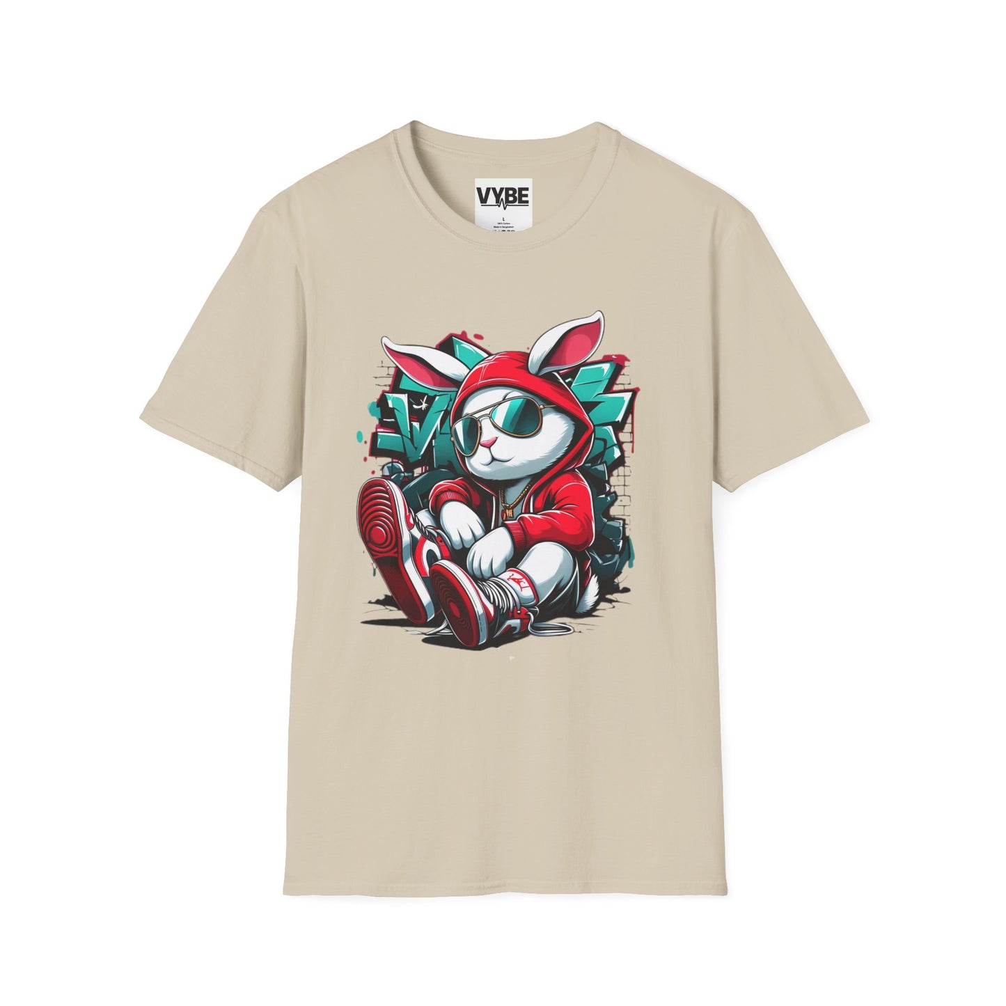 Bunny Streetwear T-Shirt - VYBE Shop