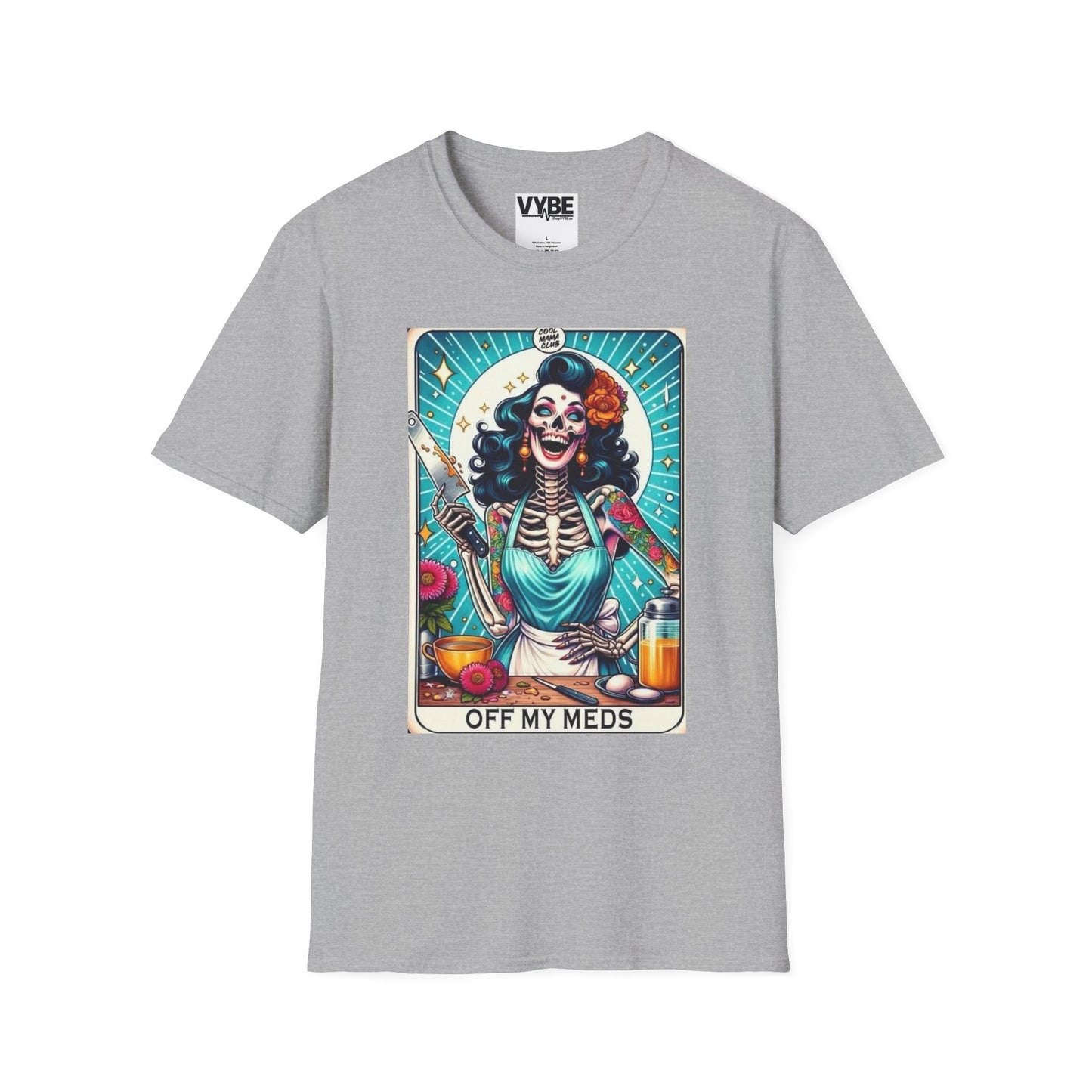 Off My Meds- Tarot T-Shirt - VYBE Shop