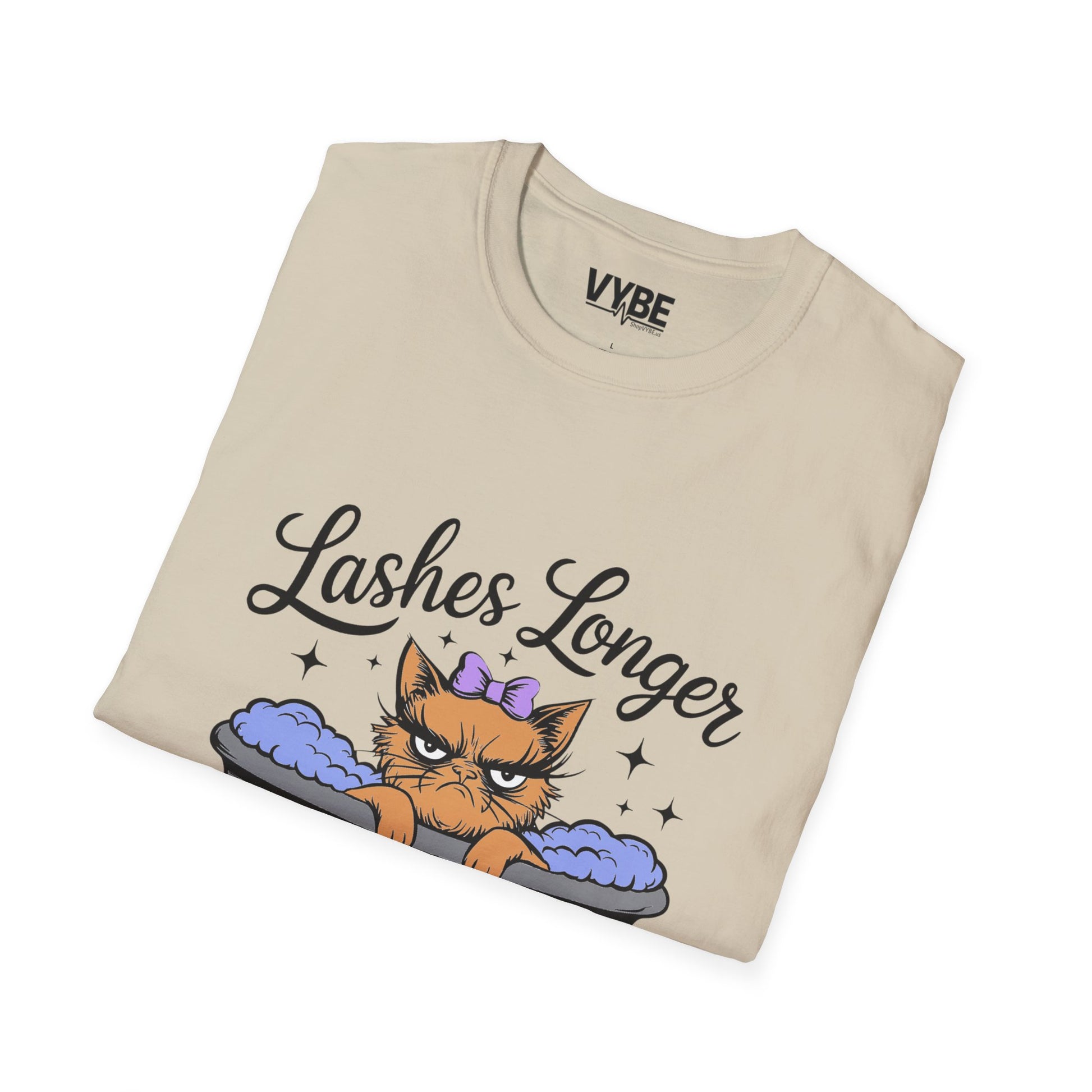 Funny Lashes T-Shirt - VYBE Shop