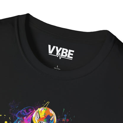 Vibrant Motorcycle Art Shirt - Unique Motorcycle Graphic Tee
