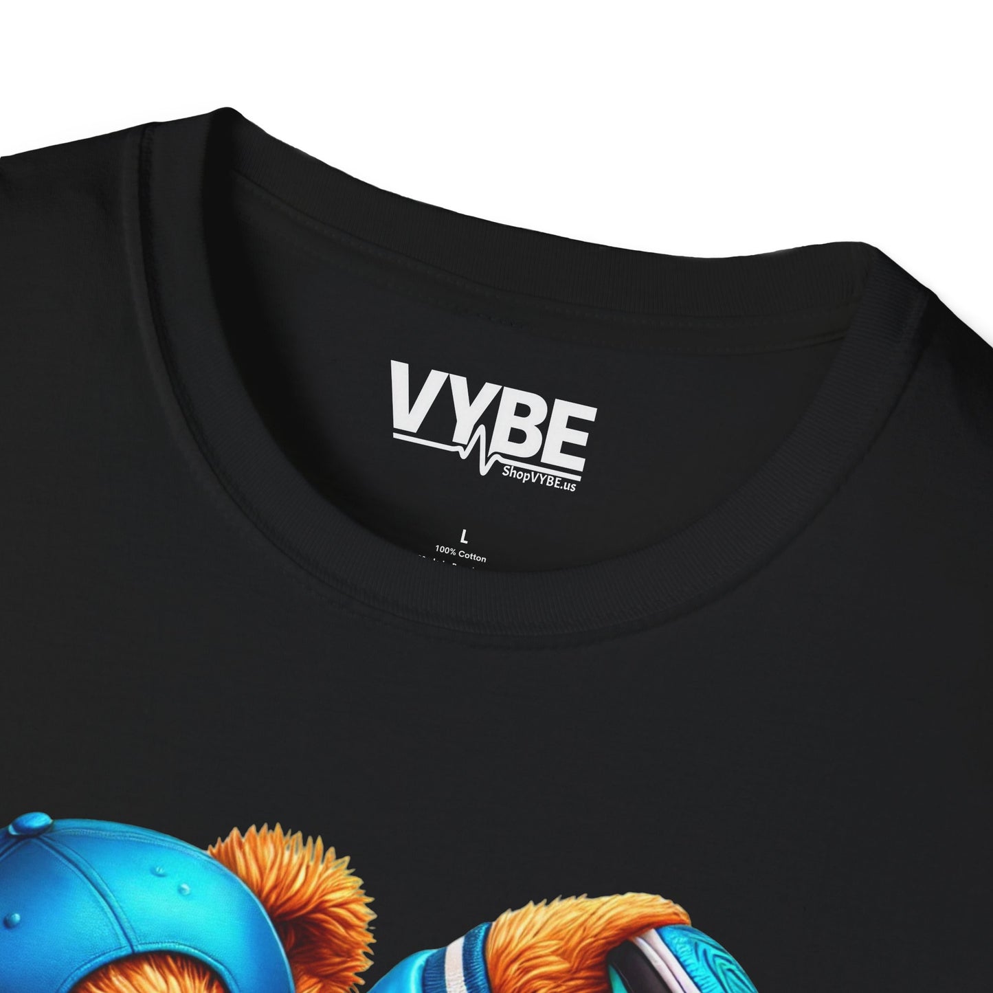 Stylish Break Dancing Bear T-Shirt