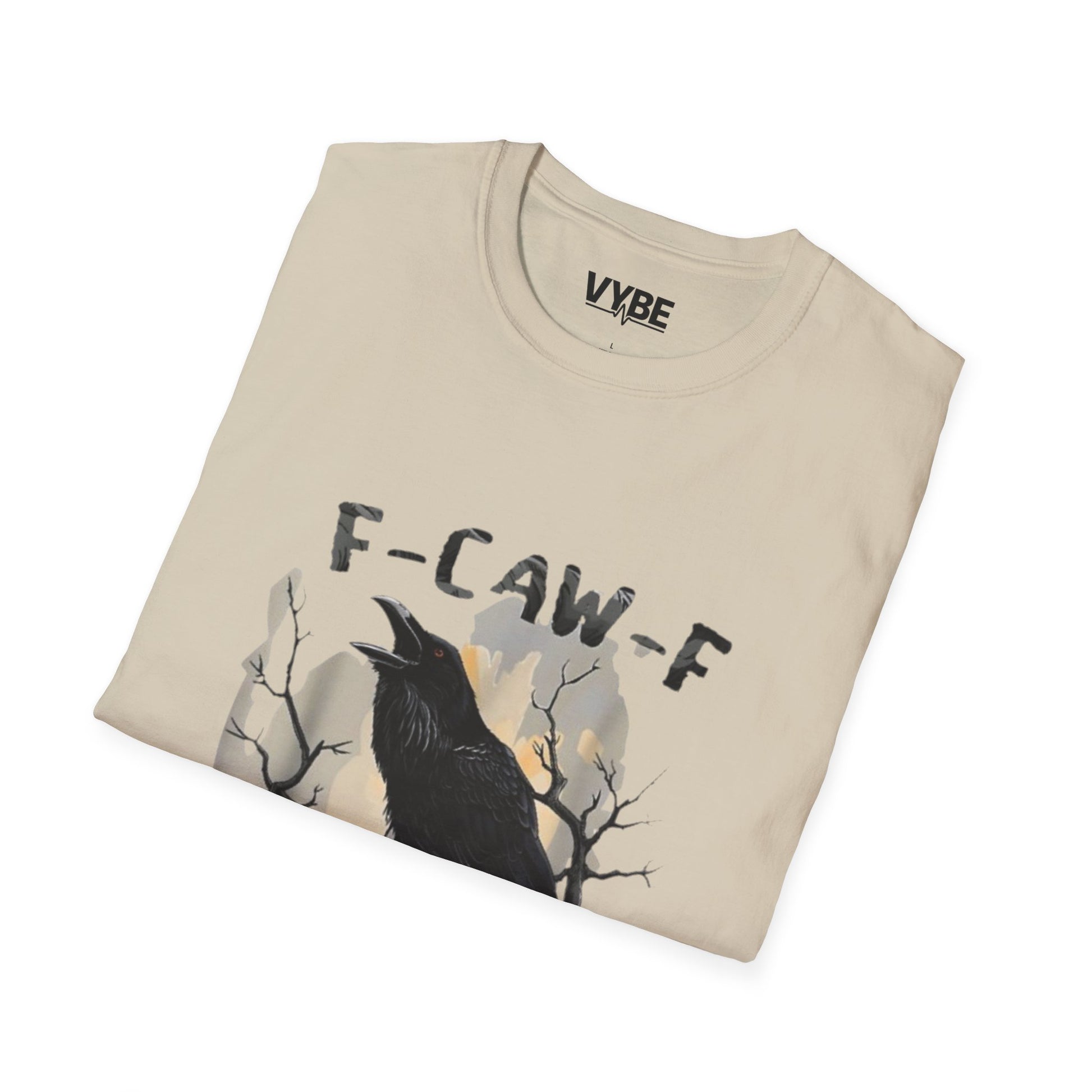 Funny Fcawf Crow Unisex T-Shirt - VYBE Shop