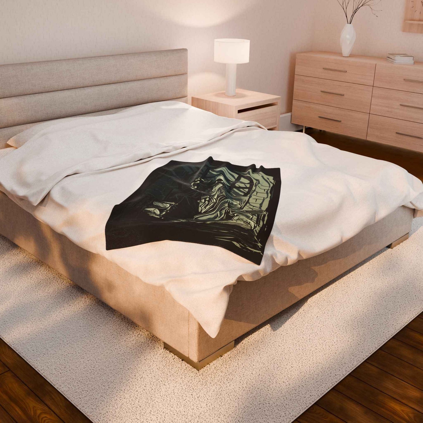 Vintage Film Noir Blanket
