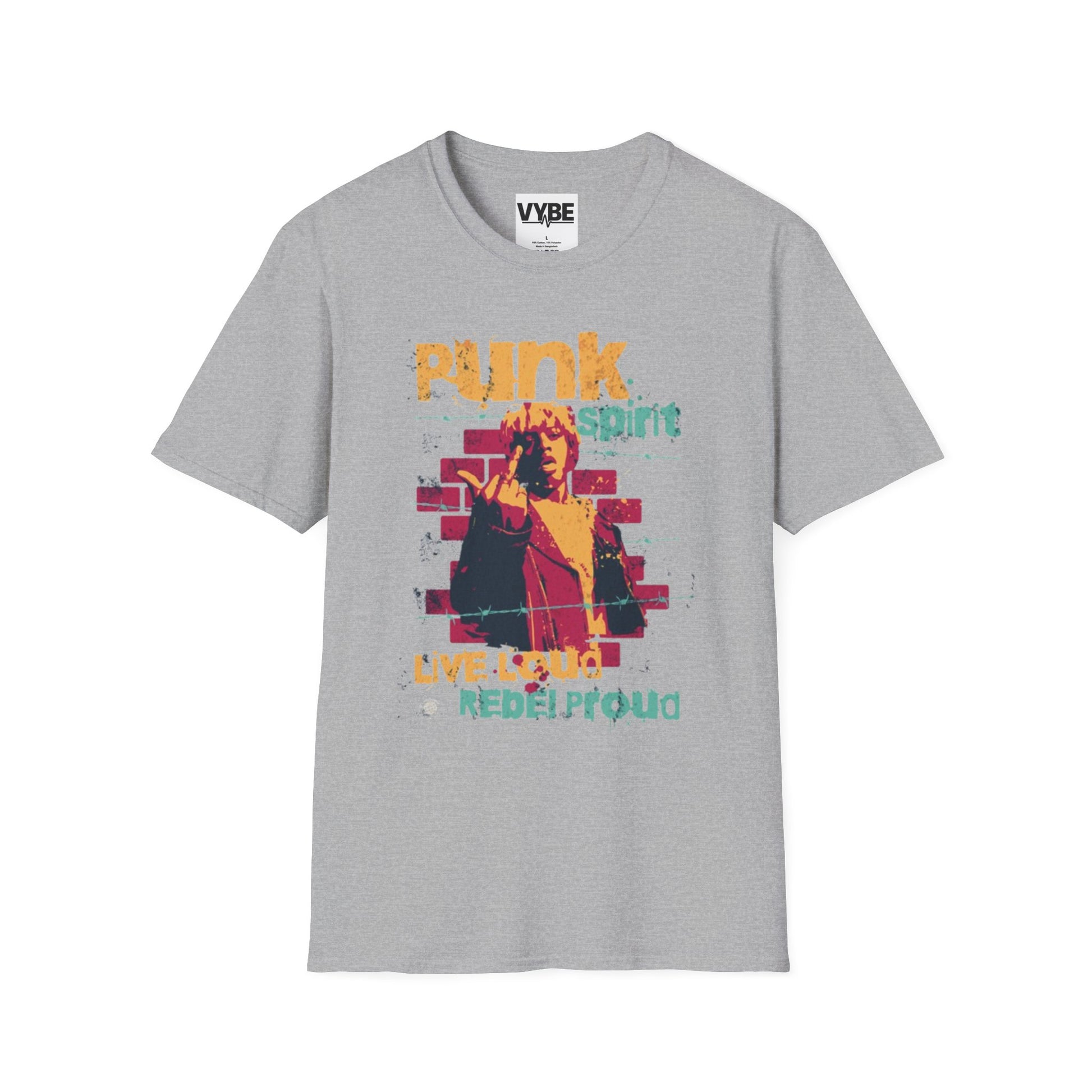 Punk Spirit Unisex T-Shirt - VYBE Shop