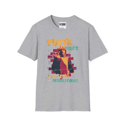 Punk Spirit Unisex T-Shirt - VYBE Shop