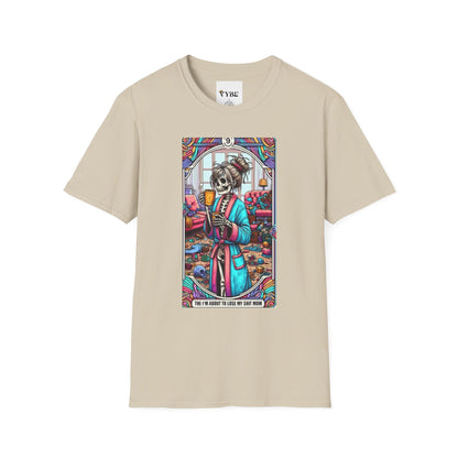 About To Lose My Shit Mom- Tarot T-Shirt - VYBE Shop