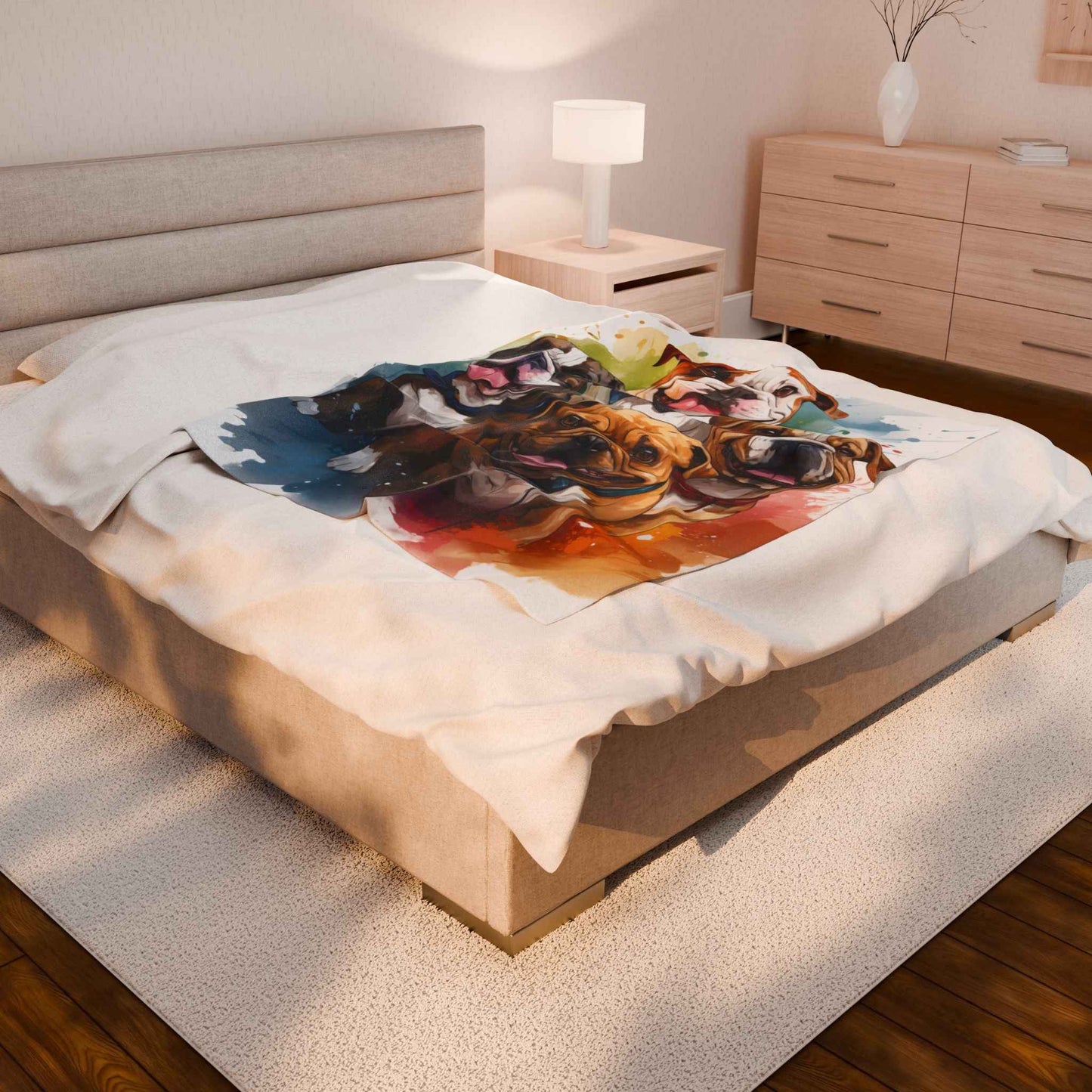 Dog Lover's Blanket