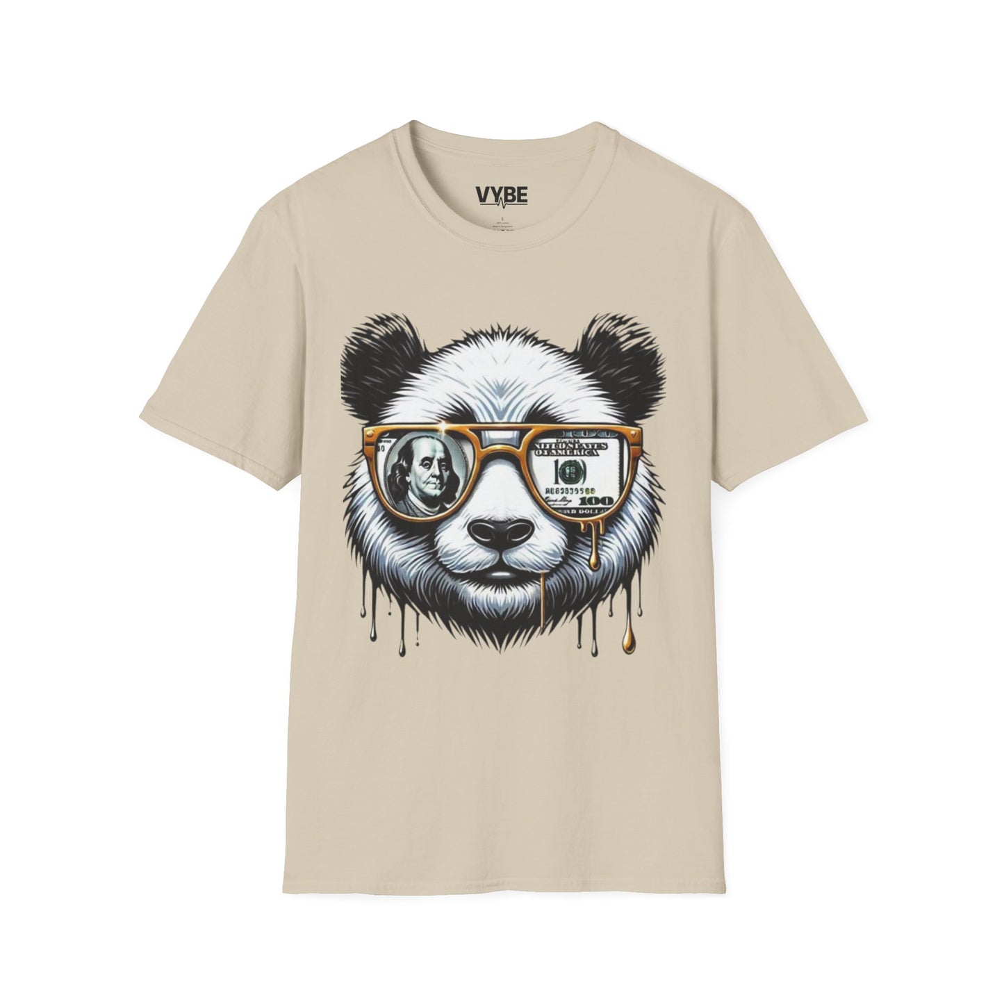 Urban Panda Graphic T-Shirt - VYBE Shop