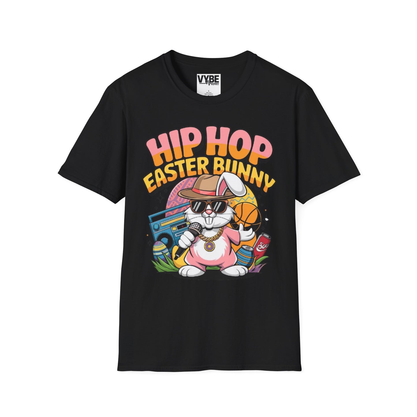 Easter- Hip Hop Easter Bunny T-Shirt