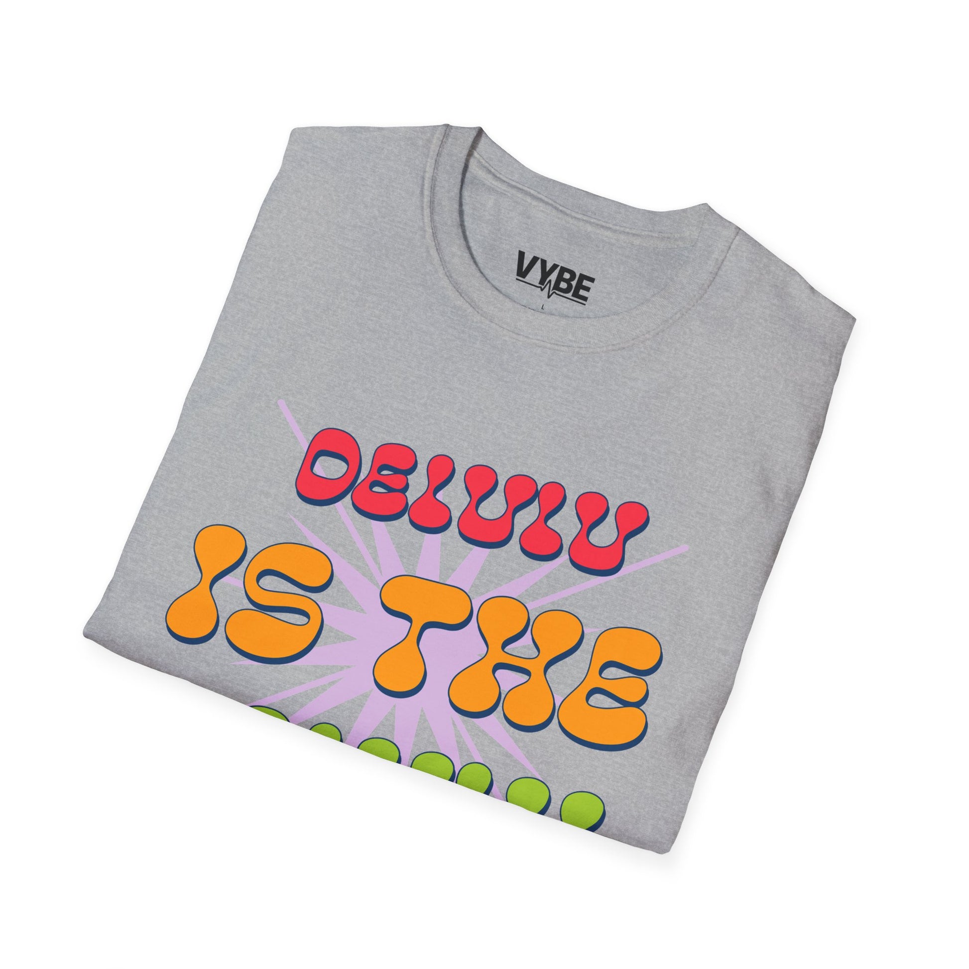 Delulu Is The Solulu T-Shirt, Funny Delusional Tee - VYBE Shop
