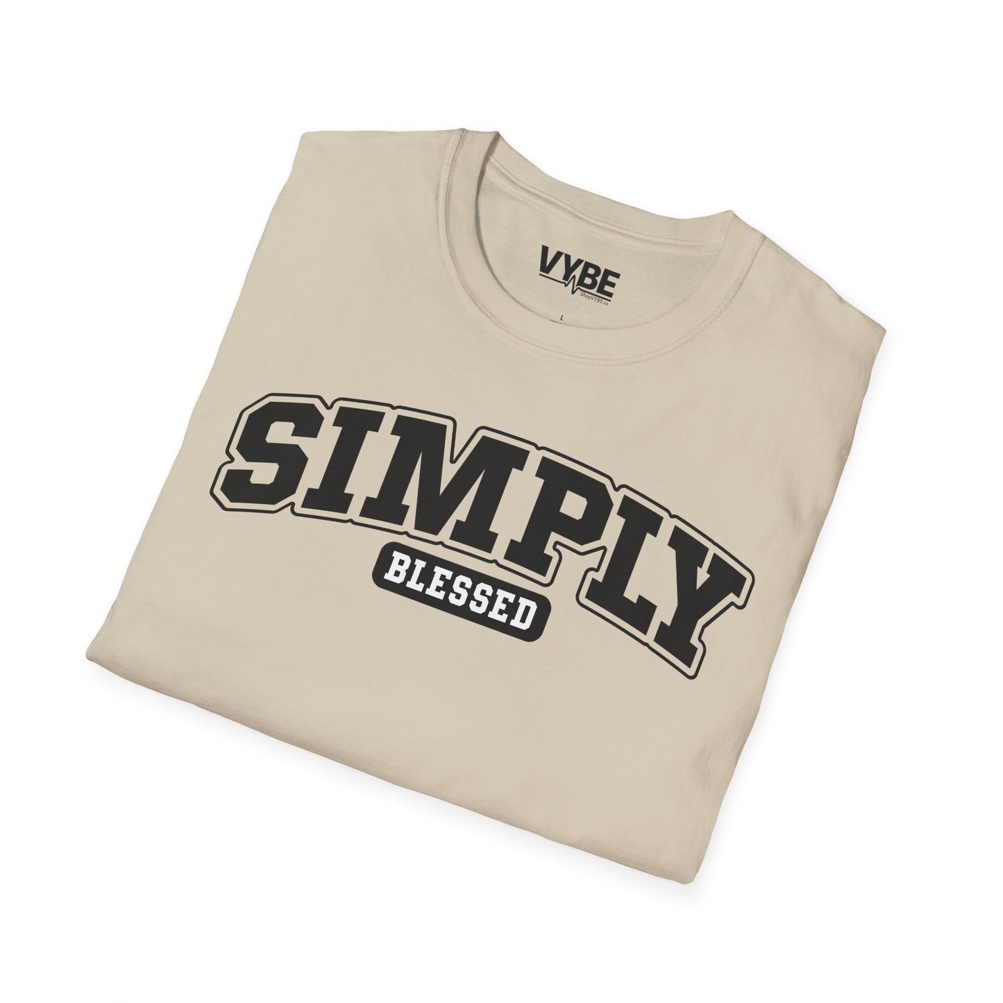 Simply Blessed T-Shirt - VYBE