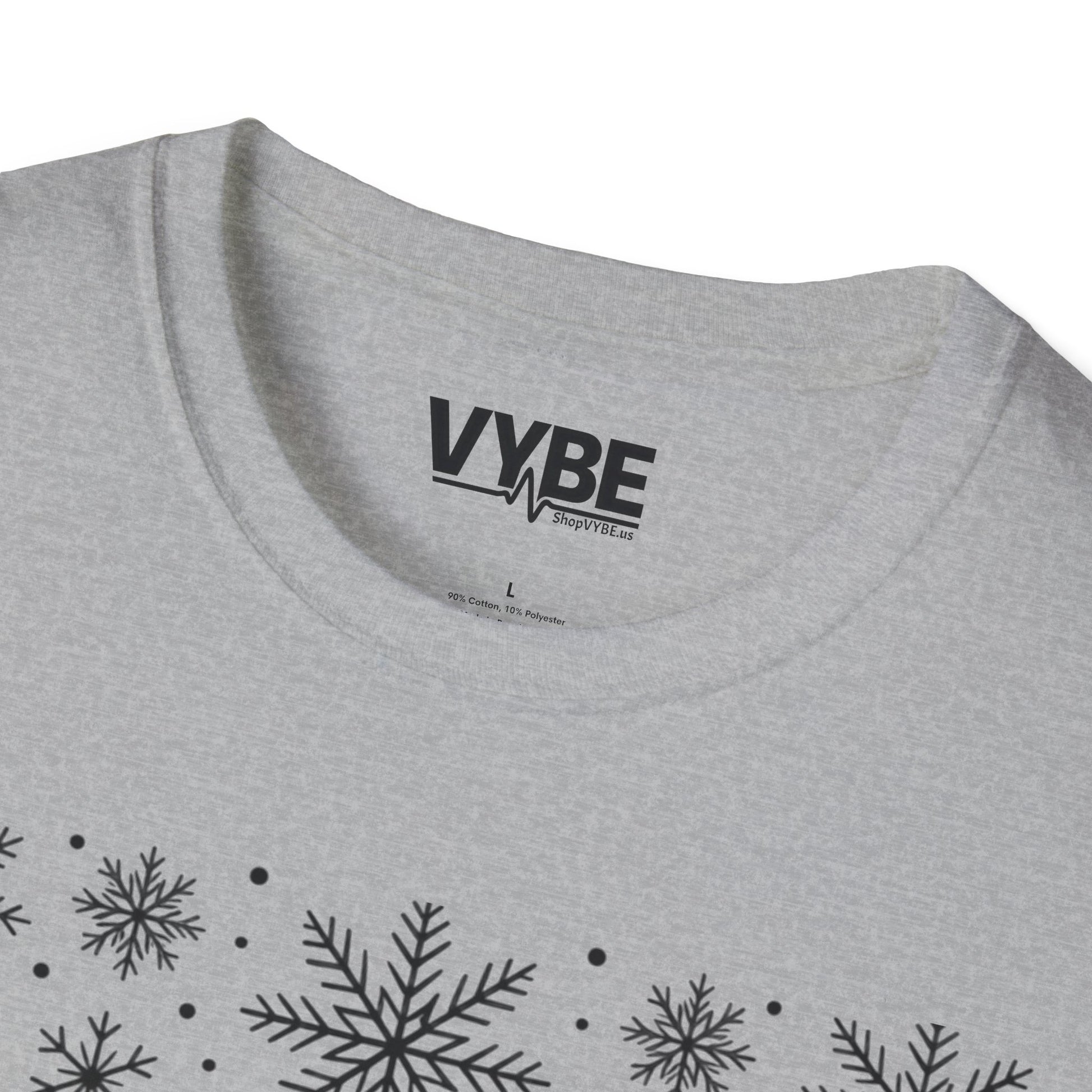 Spread Kindness Snowflake T-Shirt - VYBE